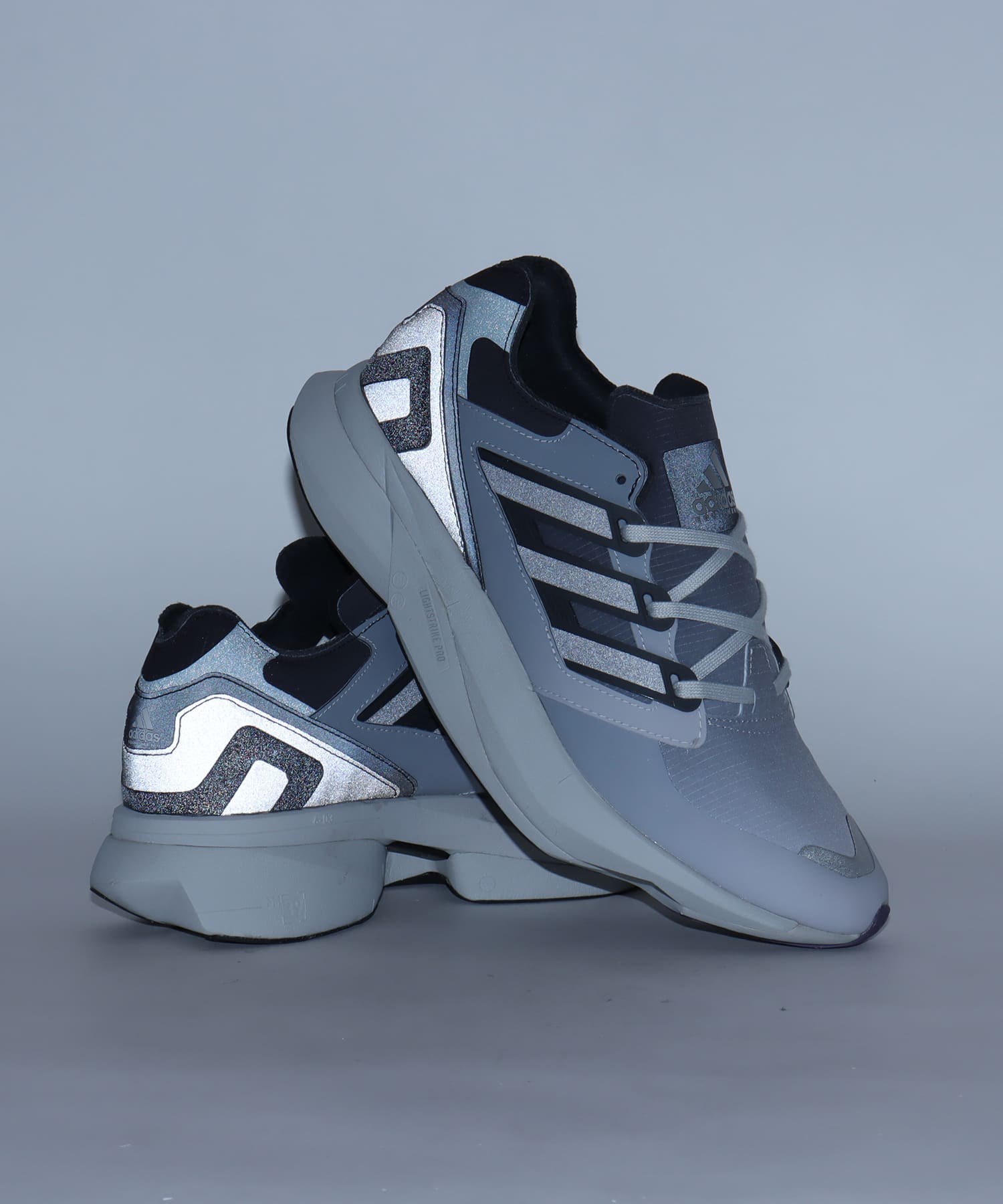 adidas EQUIPMENT ADIOS PRO GRETWO/IRONMT/VIOLETの画像