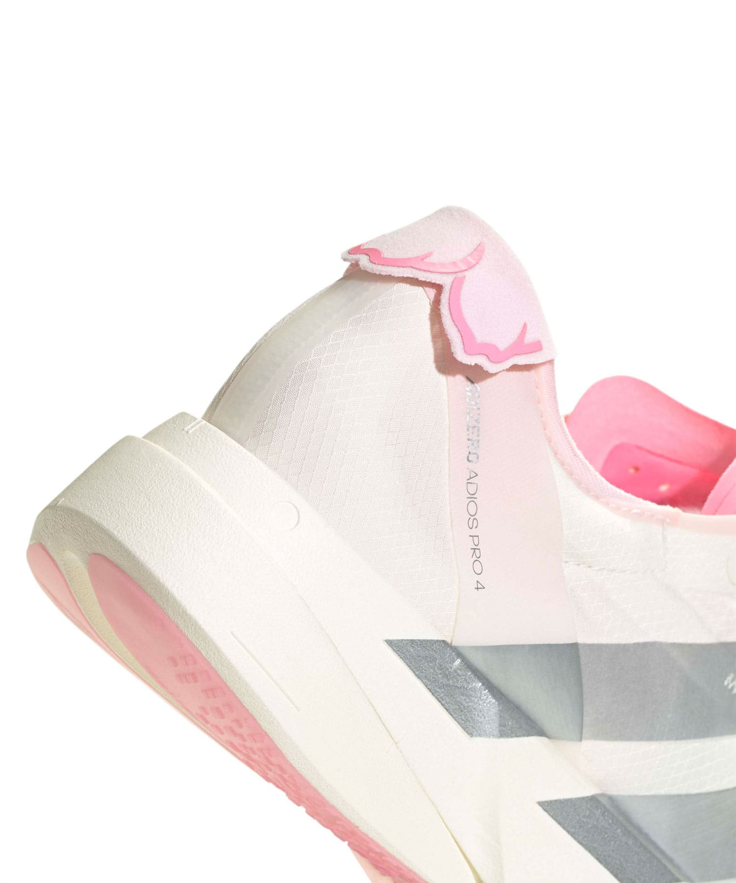 adidas ADIZERO ADIOS PRO 4 M CWHITE/SILVMT/BLIPNKの画像