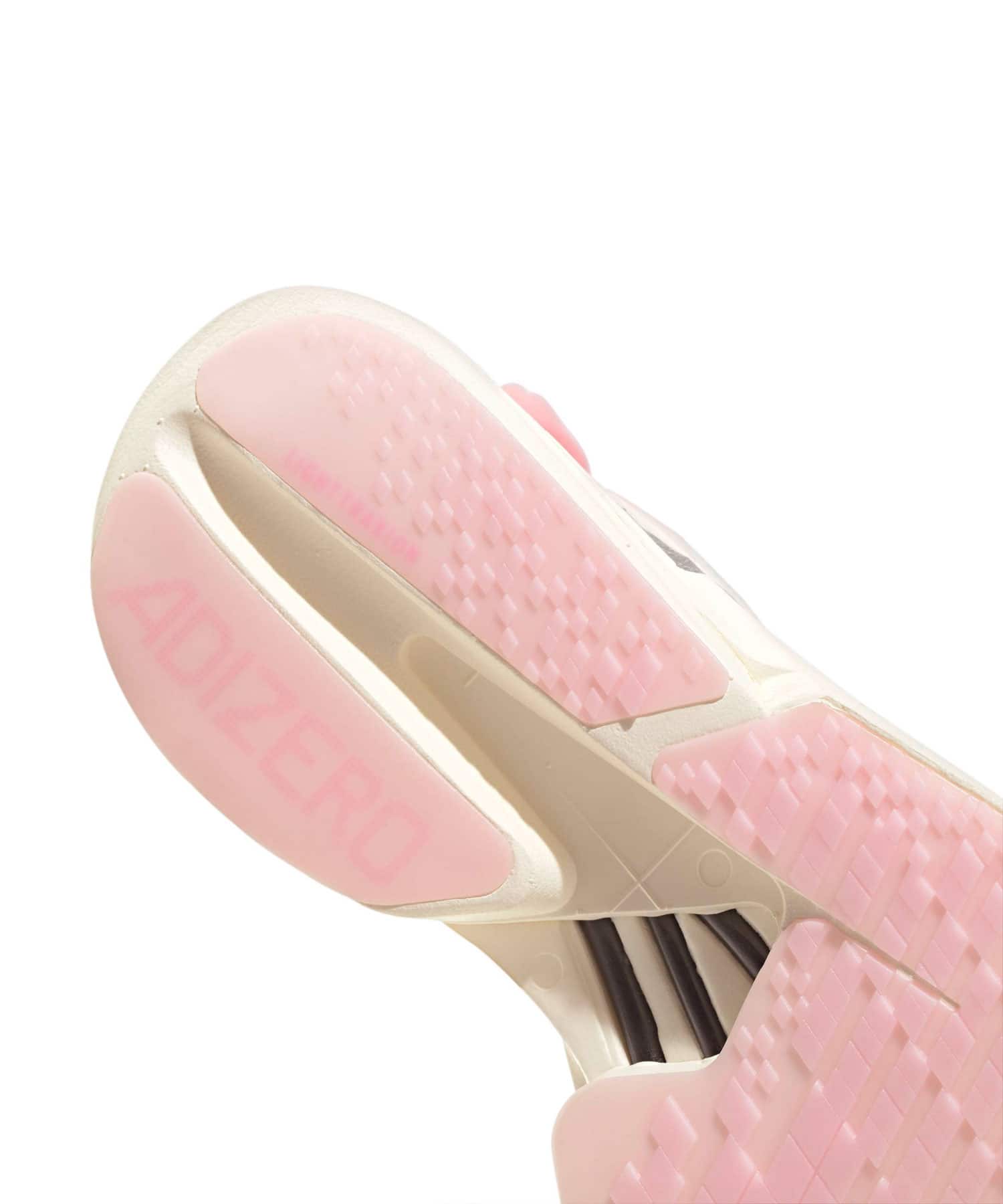 adidas ADIZERO ADIOS PRO 4 W CWHITE/SILVMT/BLIPNKの画像