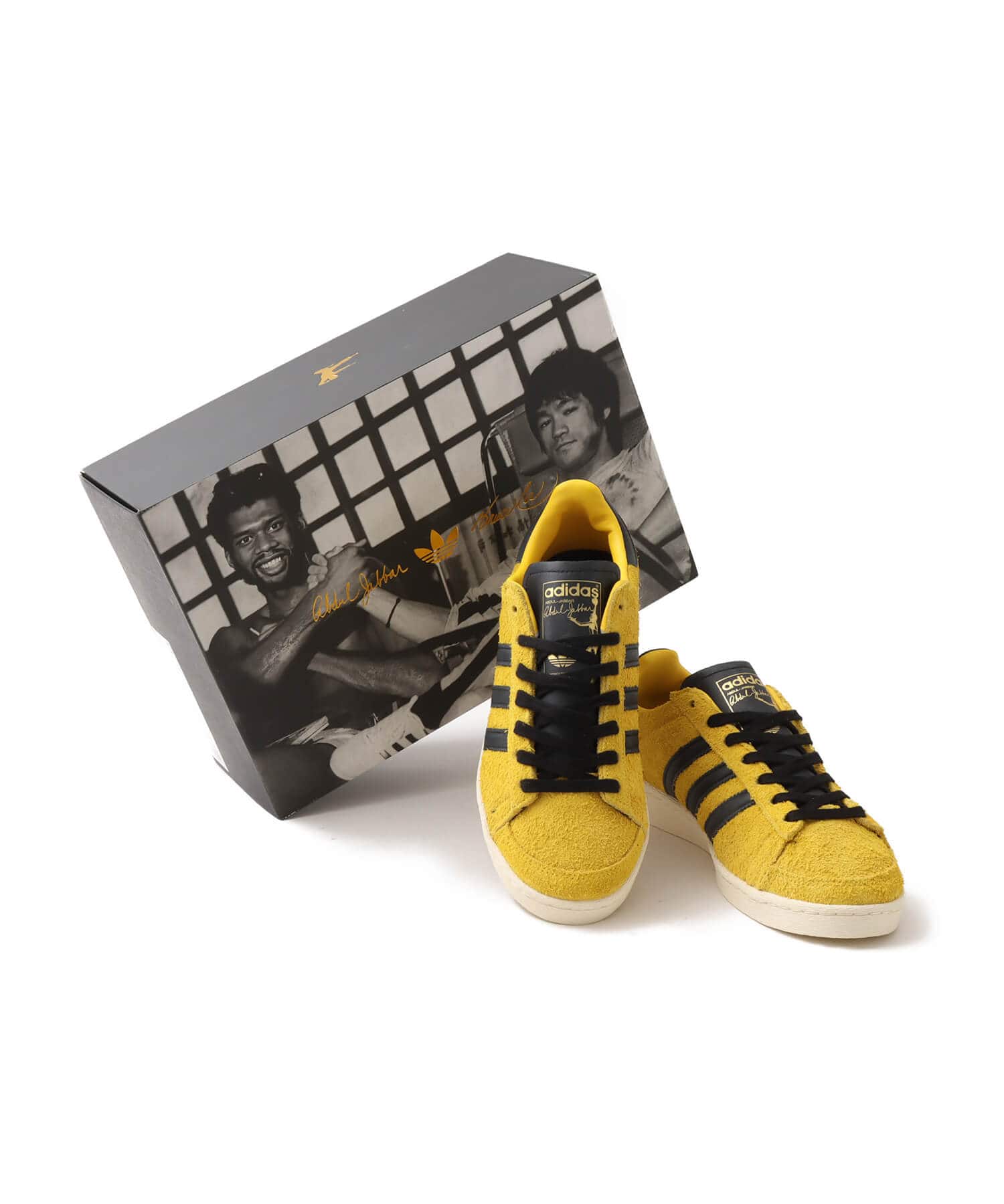 adidas JABBAR LO "BRUCE LEE" SUPCOL/CBLACK/CREWHTの画像