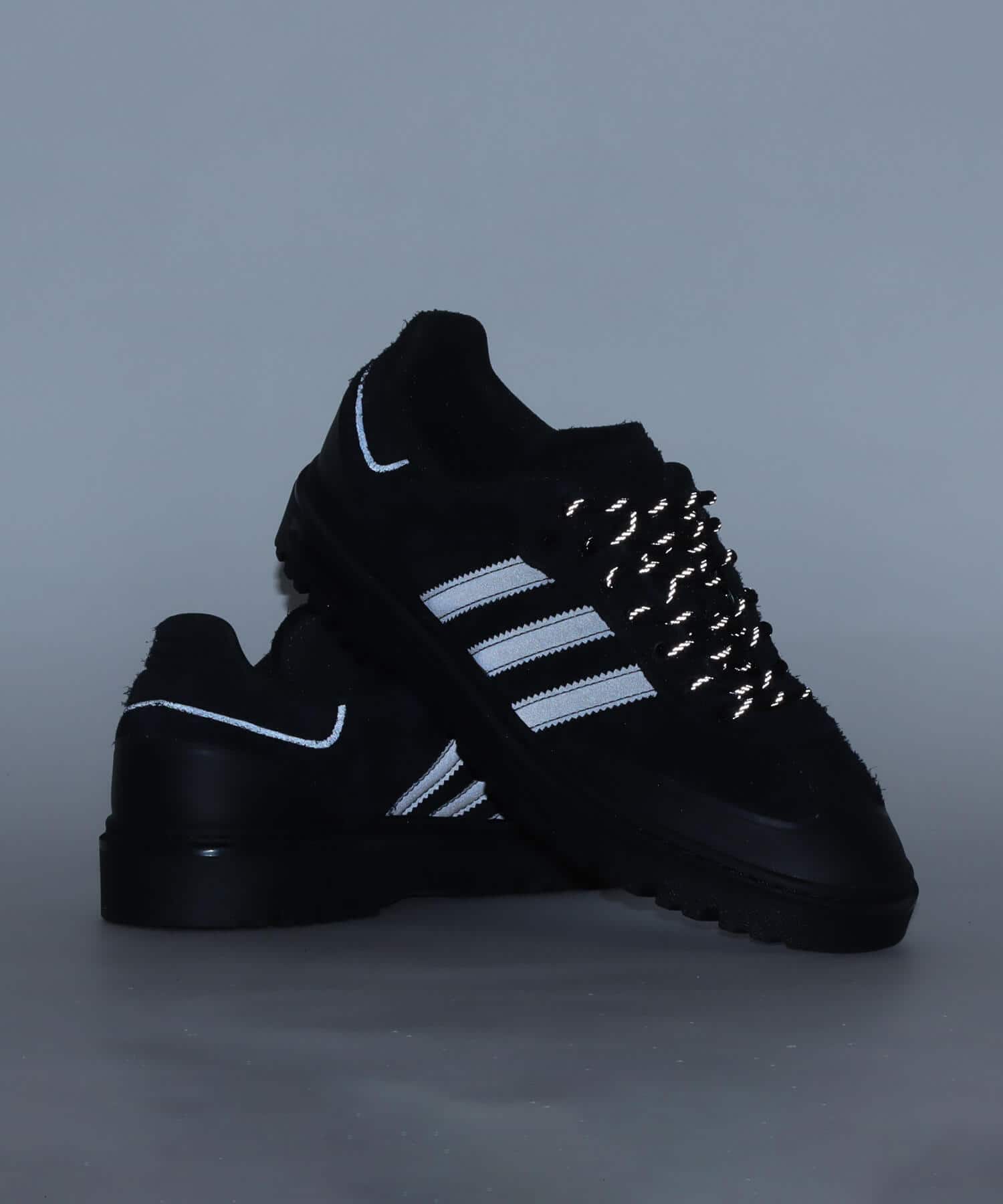 adidas SAMBA WINTERIZED CBLACK/CARBON/CBLACKの画像