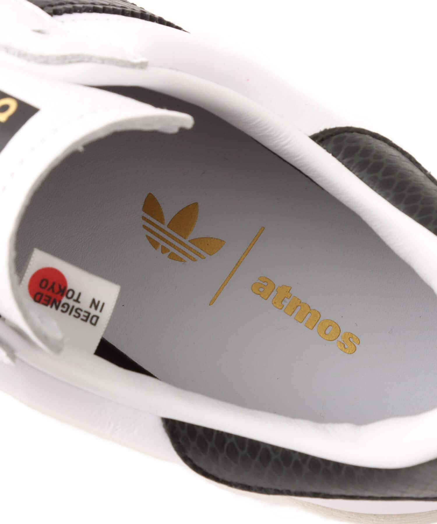 adidas SUPERSTAR 82 GTX ATMOS “G-SNK” FTWWHT/CBLACK/CWHITEの画像