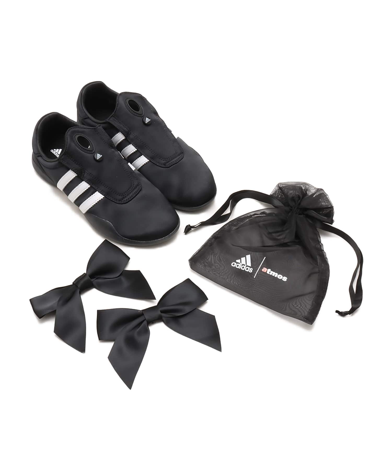 adidas TAEKWONDO MEI W ATMOS PINK CORE BLACK/FOOT WEAR WHITE/CORE BLACKの画像