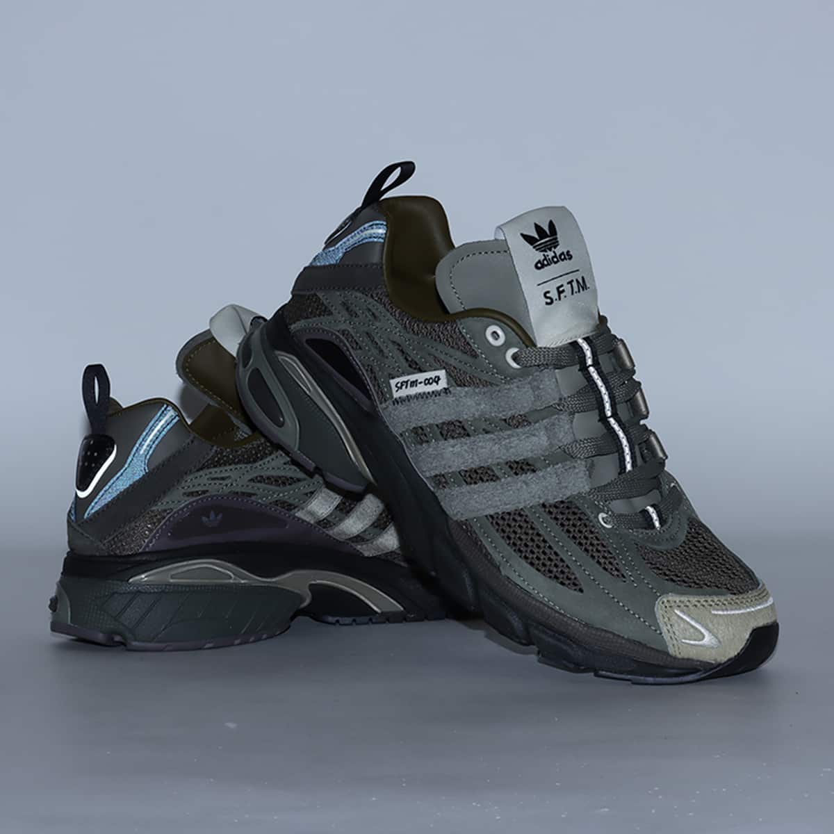 adidas ADISTAR CUSHION SFTM BRANCH/SHADOW GREEN/NIGHT CARGOの画像