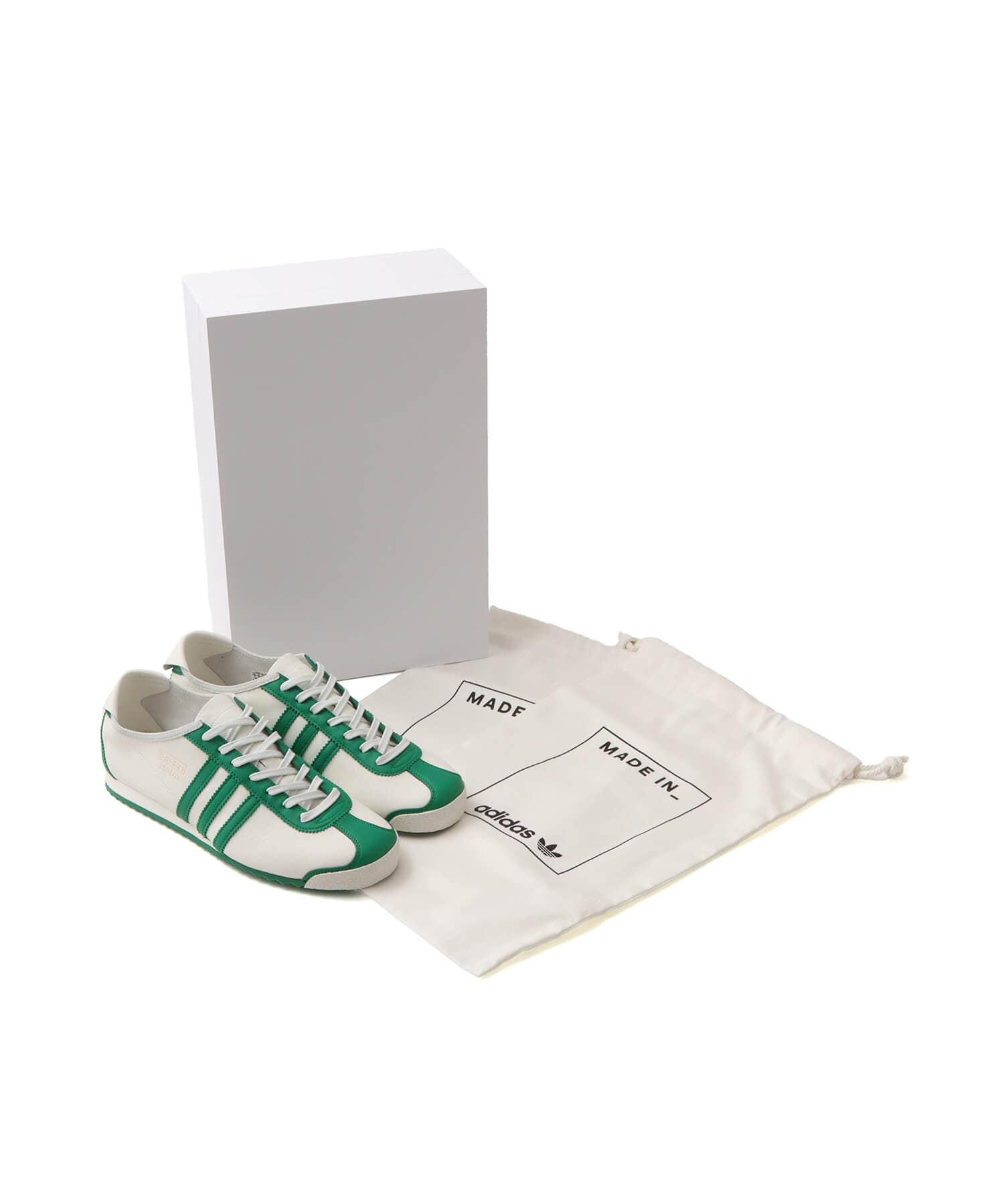 adidas ITALIA 60s Made In Italy CWHITE/GREEN/CREWHTの画像