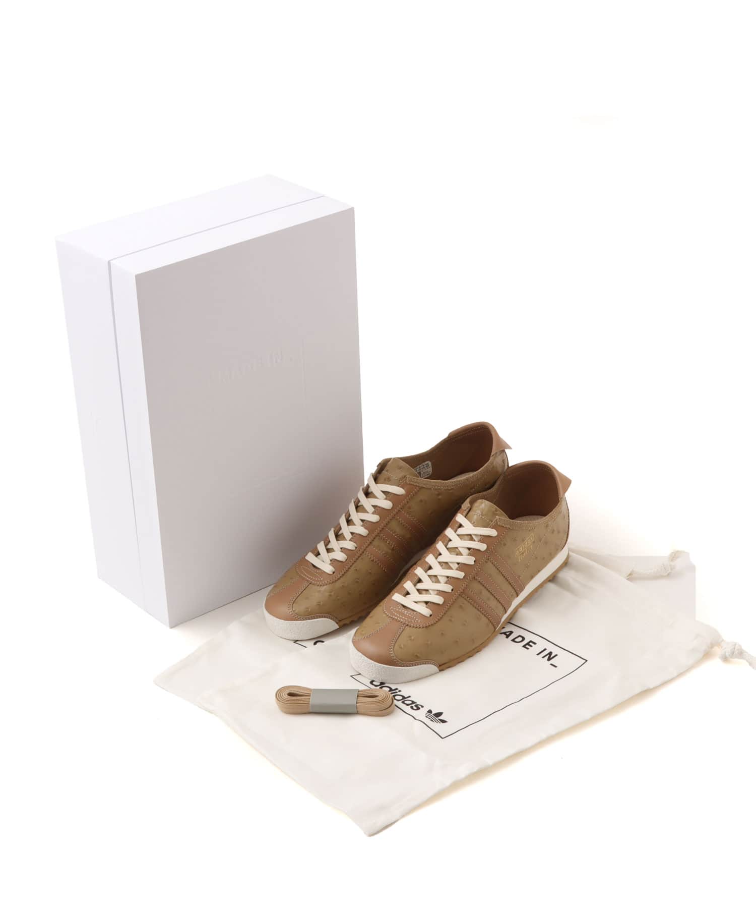 adidas ITALIA 60s Made In Italy CARDBO/BRNDES/CREWHTの画像
