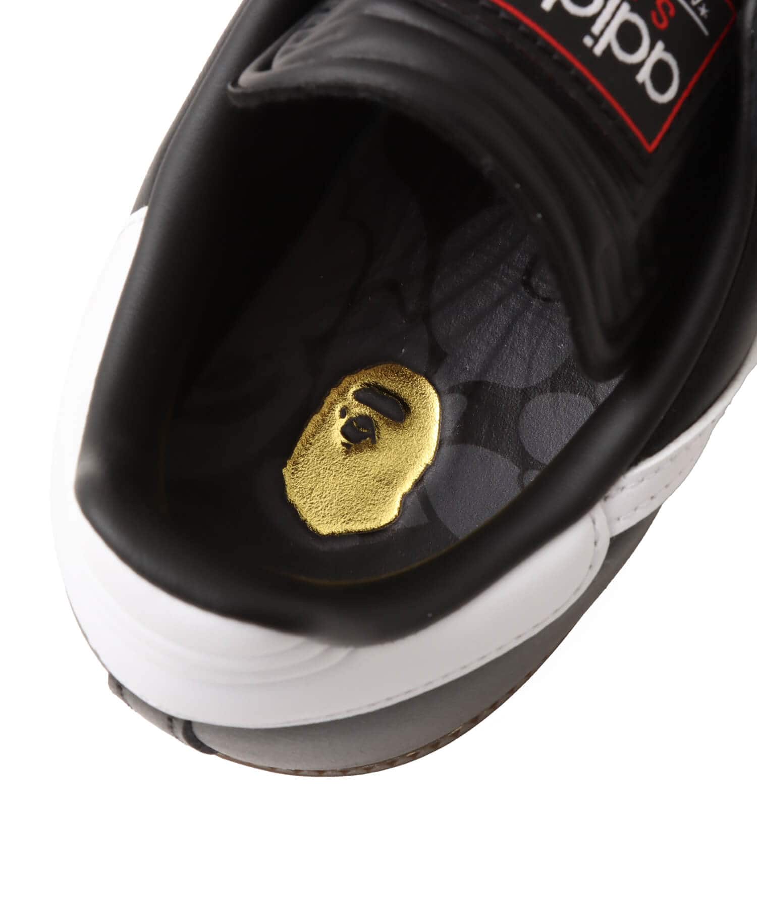 adidas SAMBA BAPE CBLACK/FTWWHT/GUM5の画像