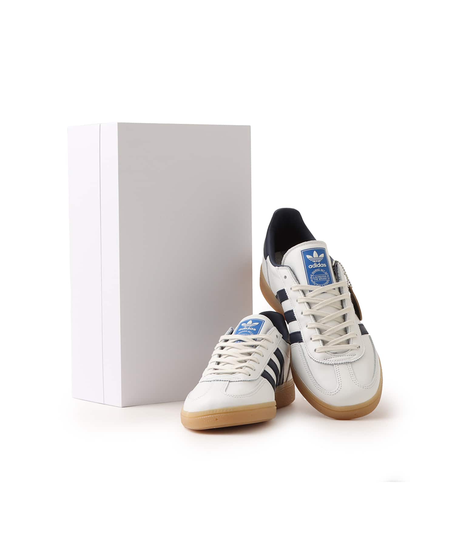 adidas HANDBALL SPEZIAL MADE IN GERMANY CWHITE/NINDIG/GUM4の画像