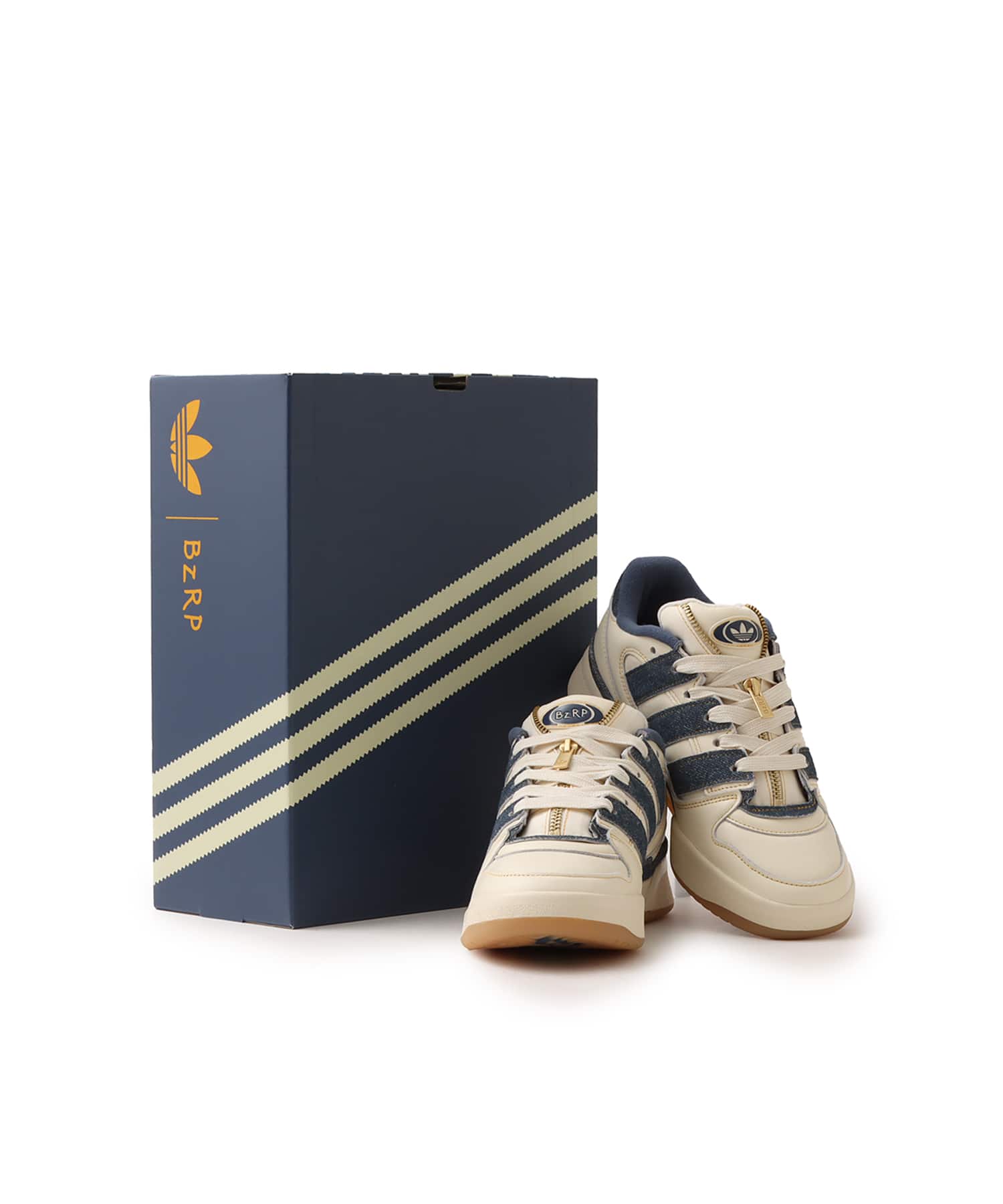 adidas FORUM2000 BZRP CREWHT/PRLOIN/CREWHTの画像