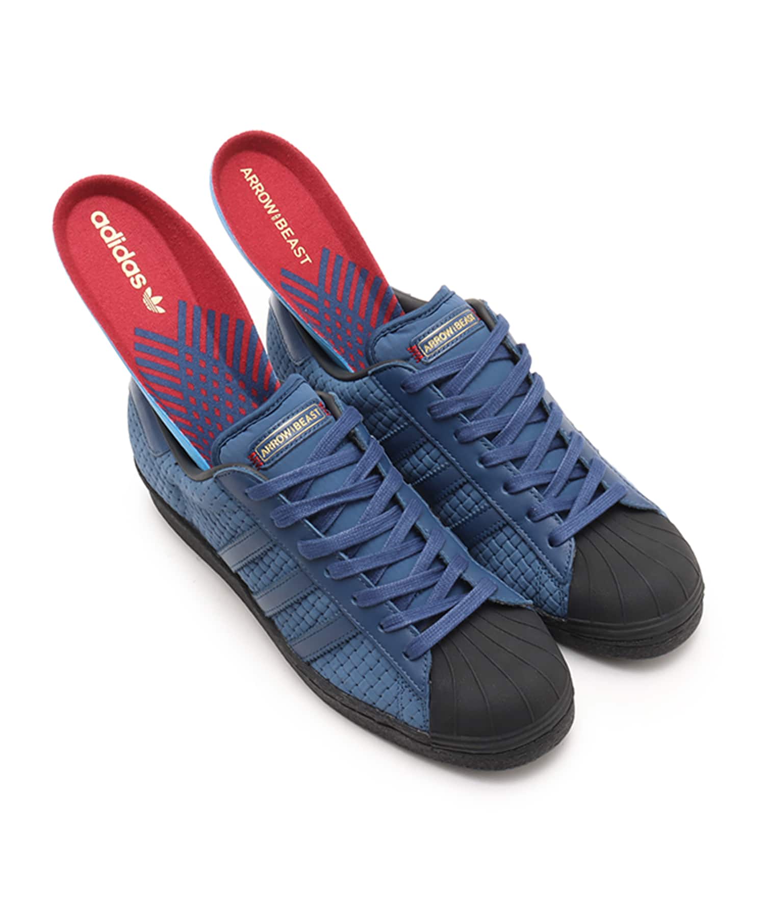 adidas SUPERSTAR ADV X ARROW & BEAST NMARIN/NMARIN/CBLACKの画像