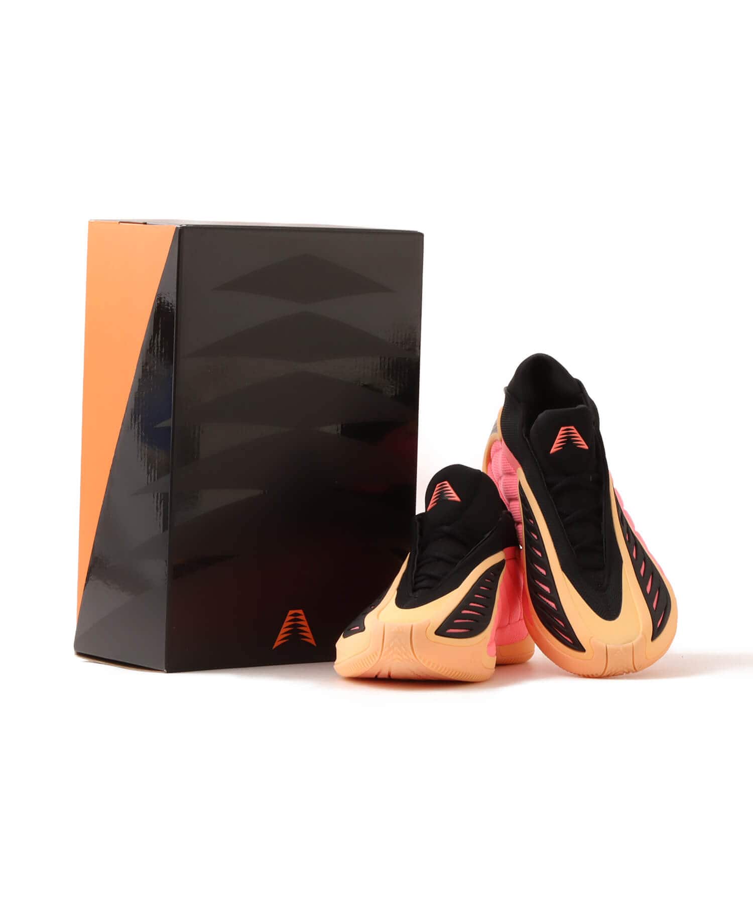 adidas ANTHONY EDWARDS 2 ACIORA/CBLACK/ACIREDの画像