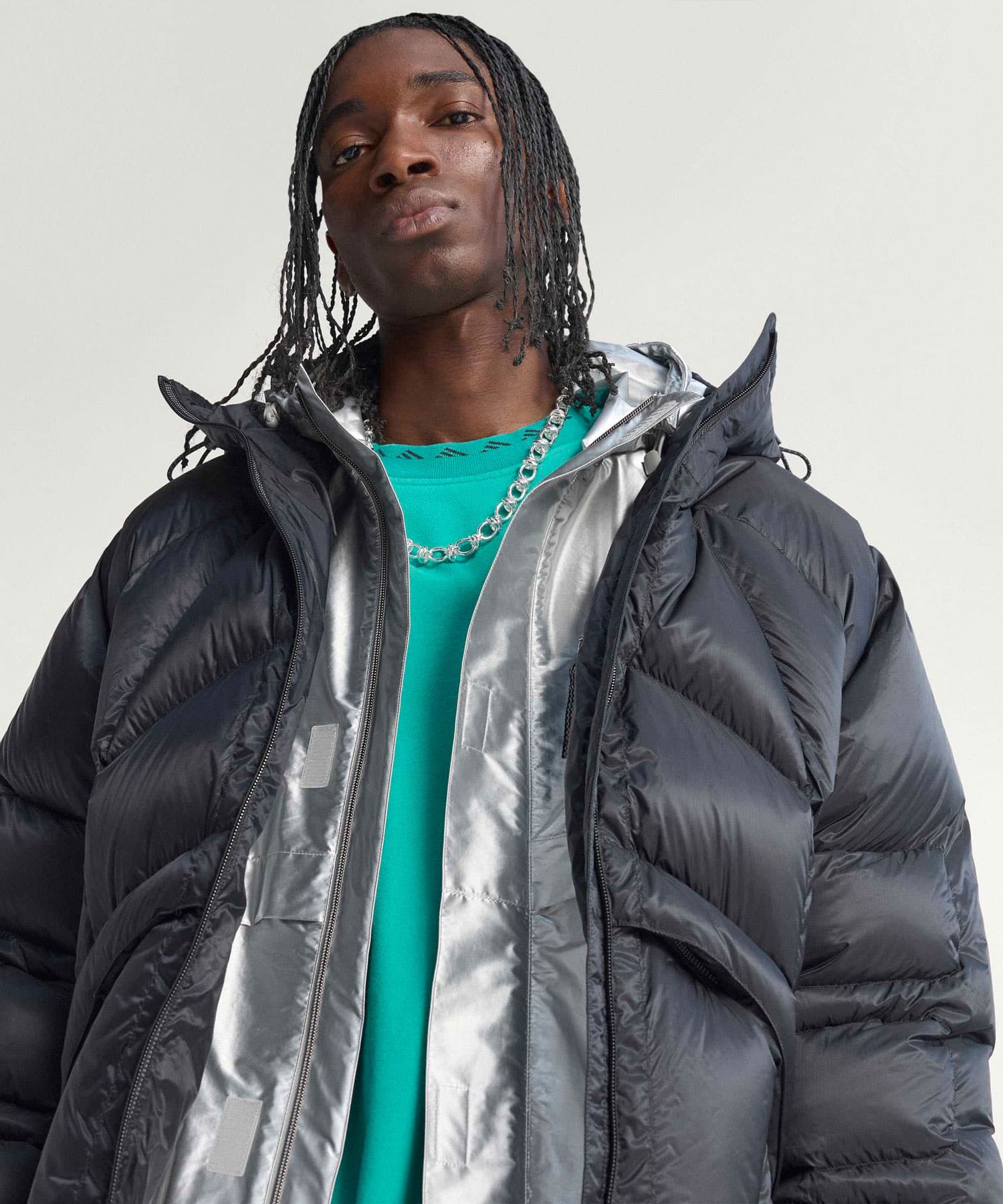 adidas EQUIPMENT PERTEX JACKET ブラックの画像