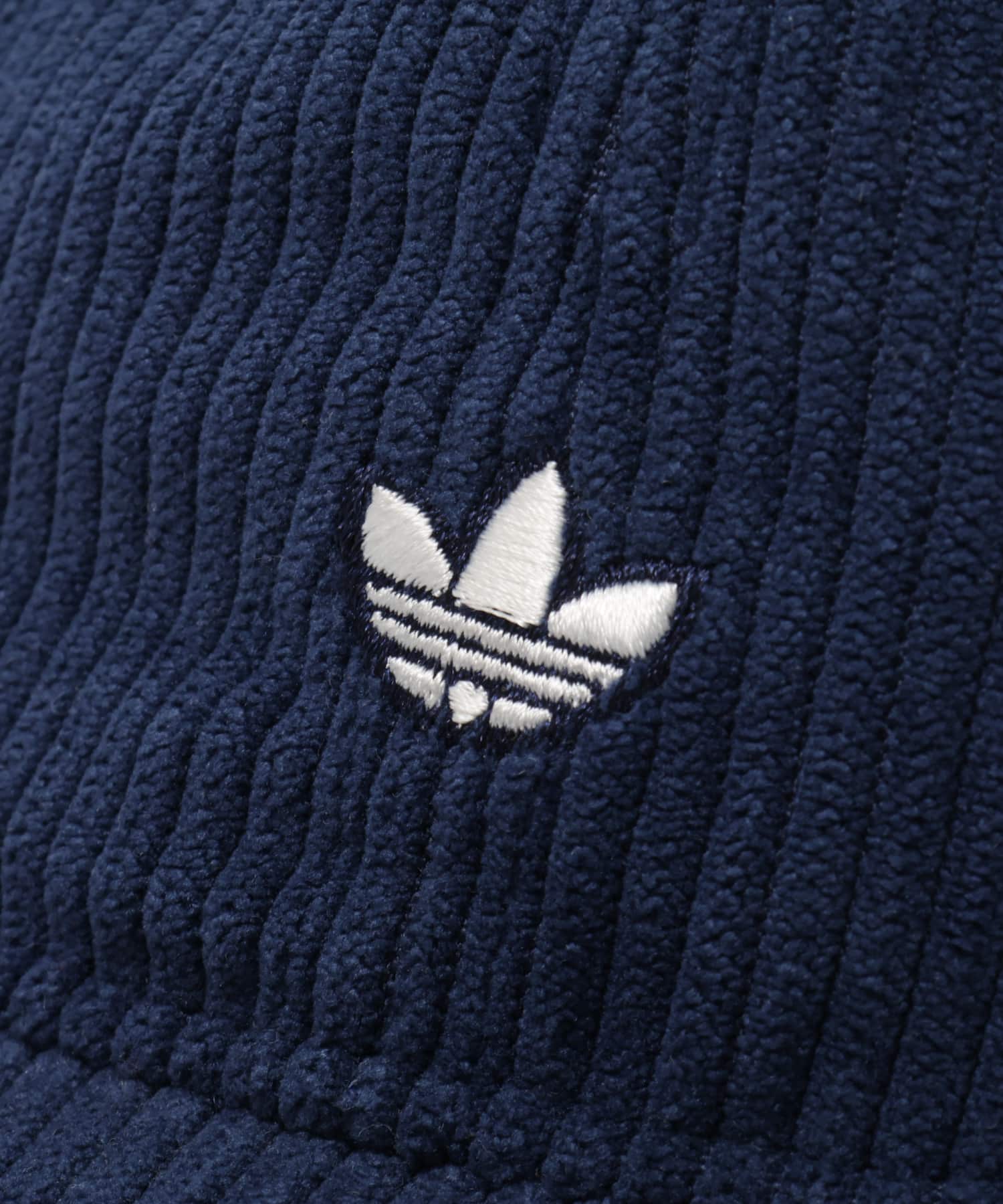 adidas CORDUROY BASEBALL CAP ナイトインディゴの画像