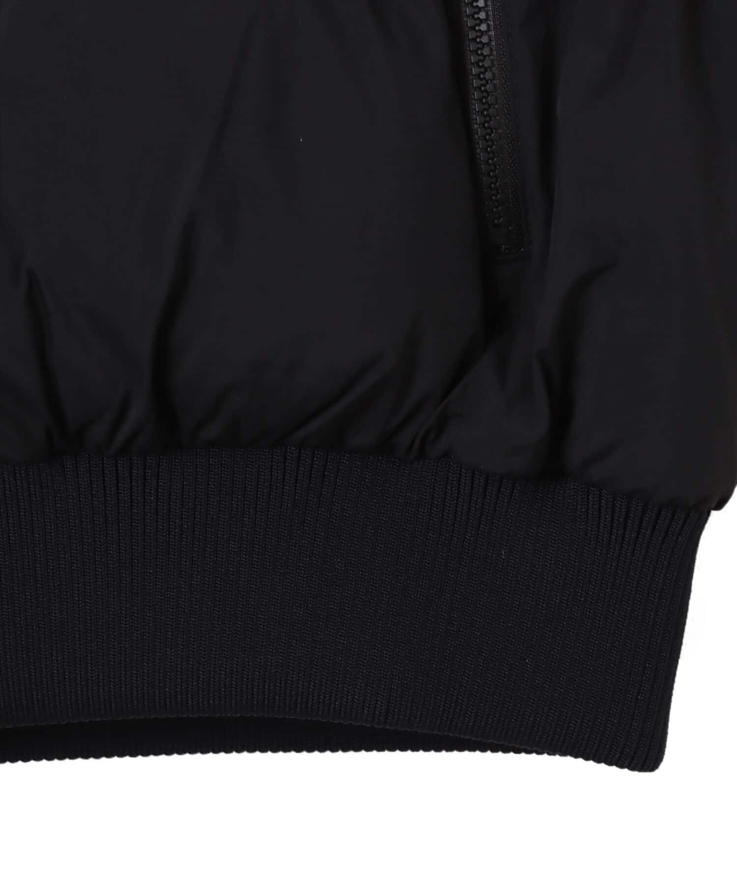adidas ADICOLOR CROPPED SYNTHETIC DOWN PUFFER ブラックの画像
