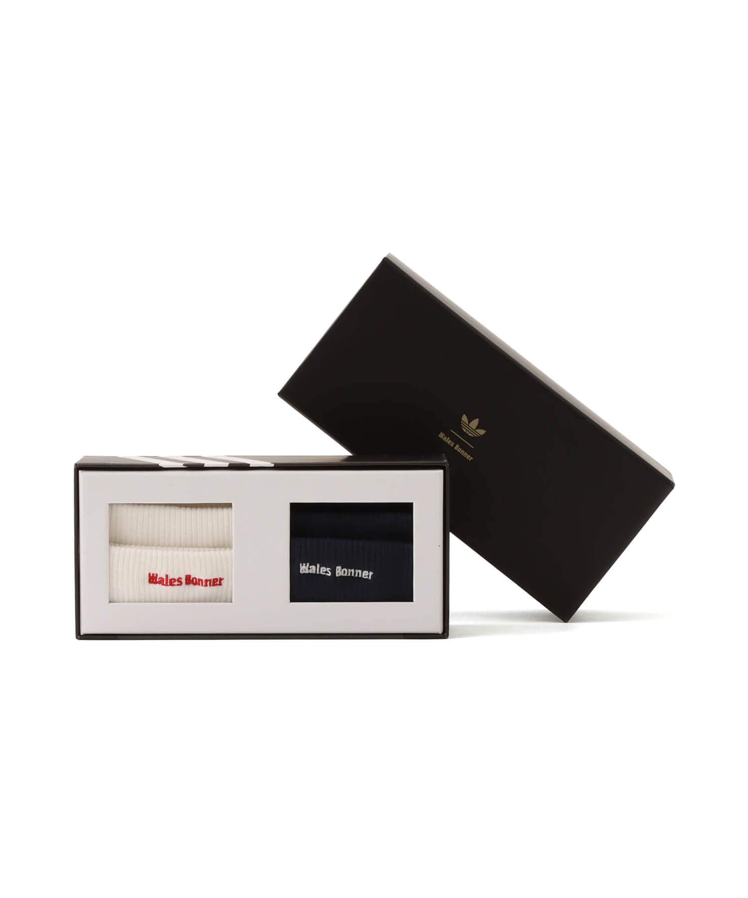 adidas WALES BONNER CROCHET HI SOCKS CWHITE/NTNAVYの画像