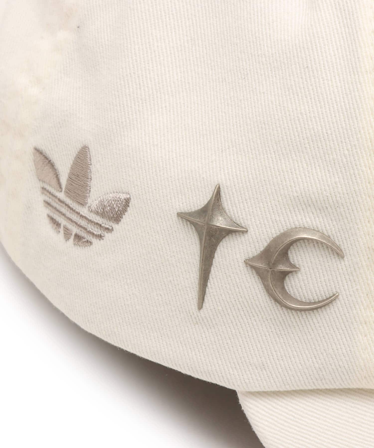 adidas THUG CLUB SWORD CAP クリームホワイト（アディダス サグ