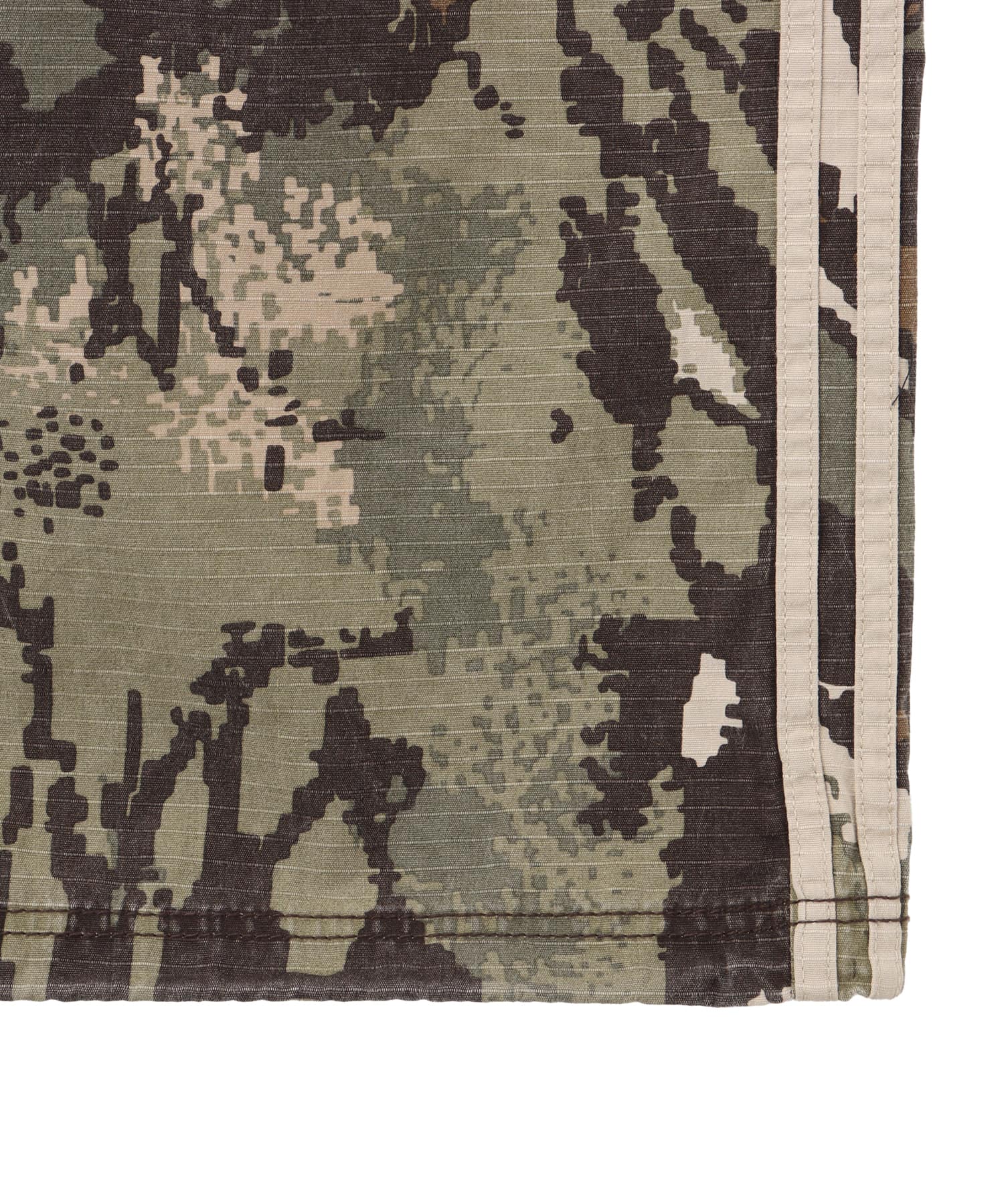 adidas ZIP-OFF CARGO PANTS マルチカラー/オービットグリーンの画像