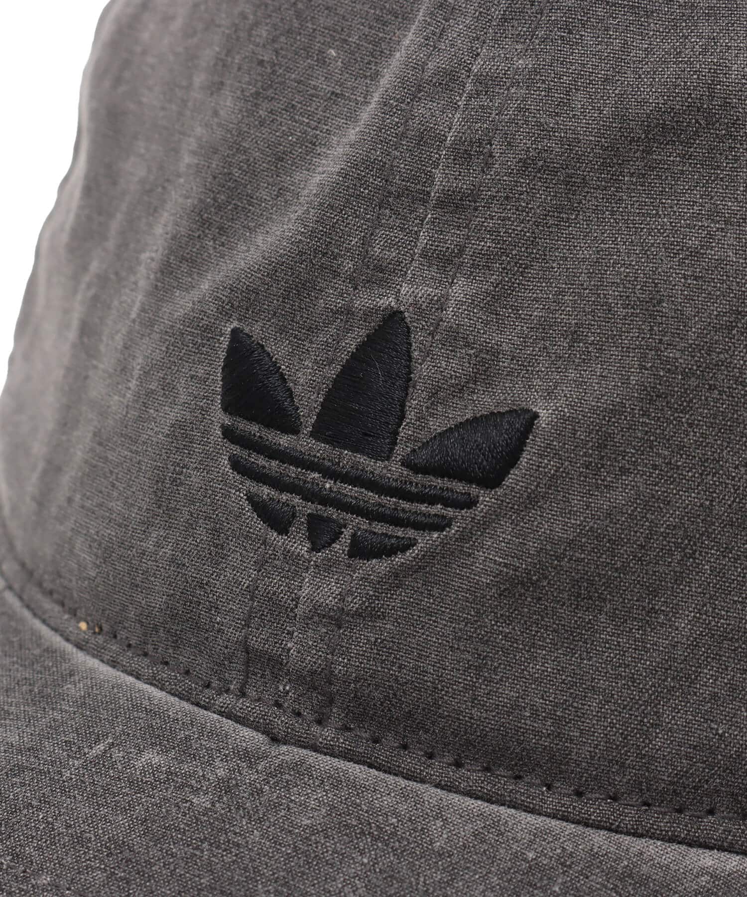 adidas BASEBALL CAP WASHED ユーティリティブラックの画像