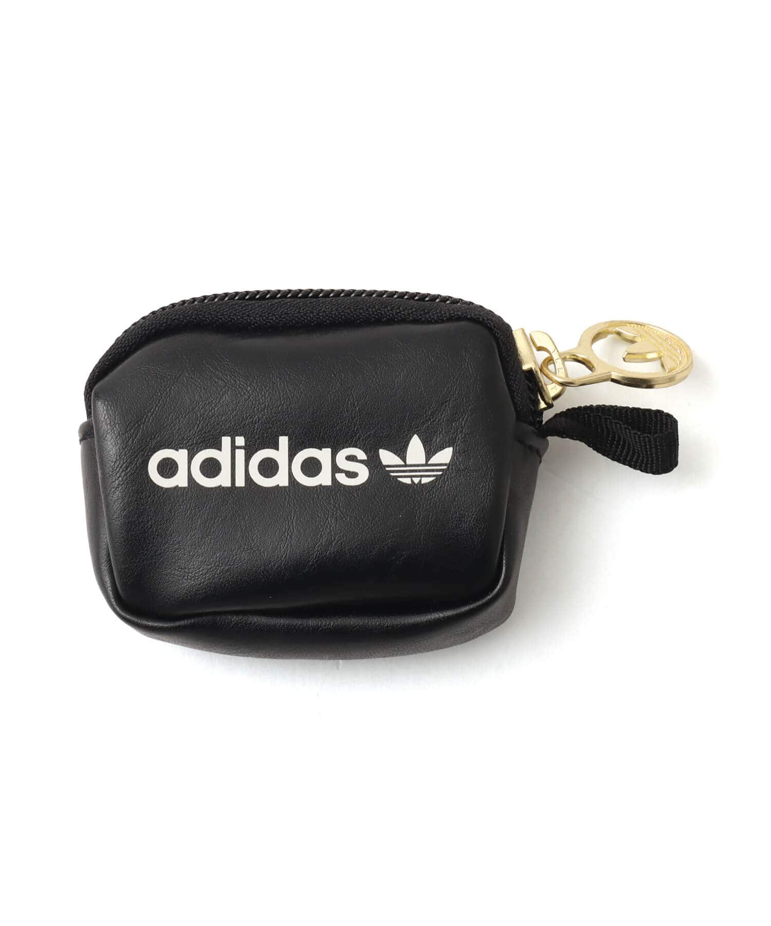 adidas KEY CHAIN ゴールドメタリック/EQTイエロー/セミルシッドレッドの画像