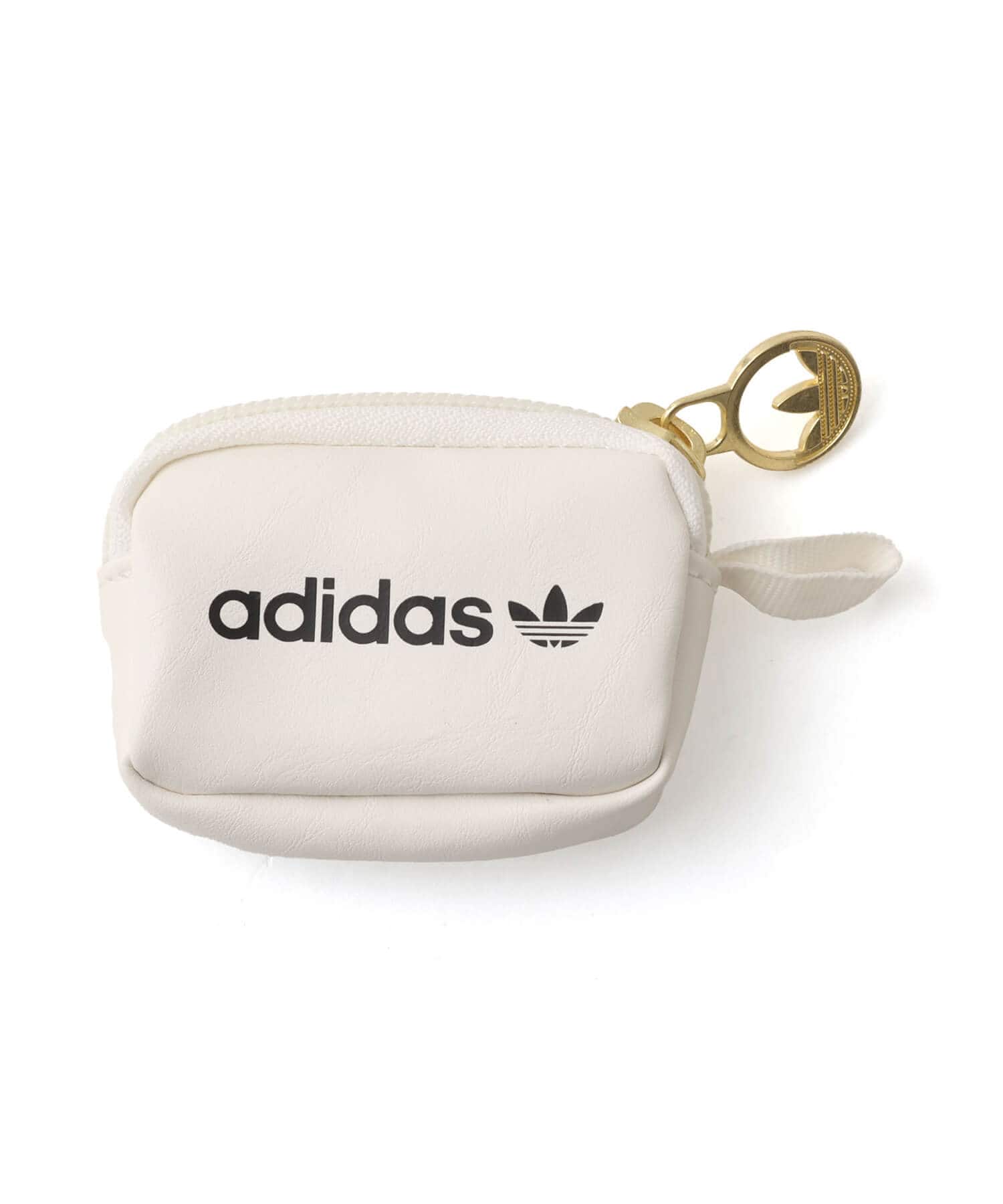adidas KEY CHAIN ゴールドメタリック/セミルシッドレッド/ブルーの画像