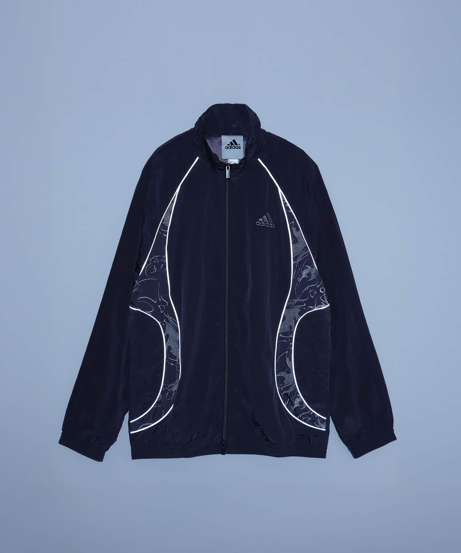 adidas ADILENIUM SEASON 4 TEAMGEIST TRACK TOP トレース パープルの画像
