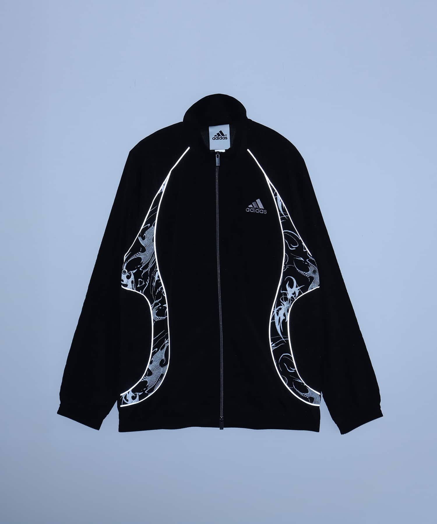 adidas ADILENIUM SEASON 4 TEAMGEIST TRACK TOP ブラックの画像