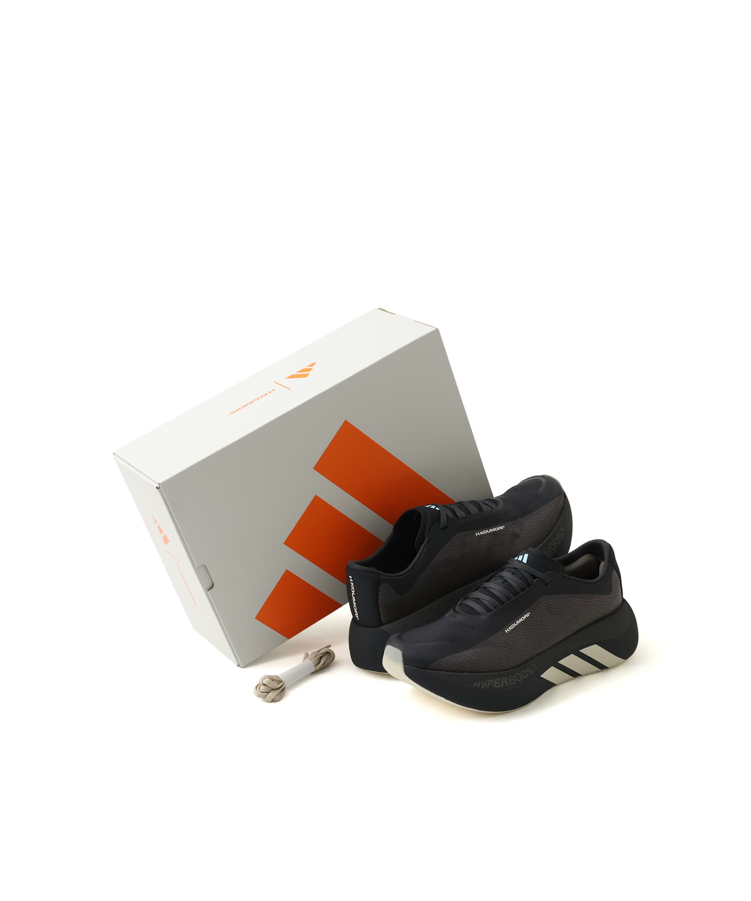 adidas HYPERBOOST EDGE HK CHACOA/NTGREY/ALUMINの画像