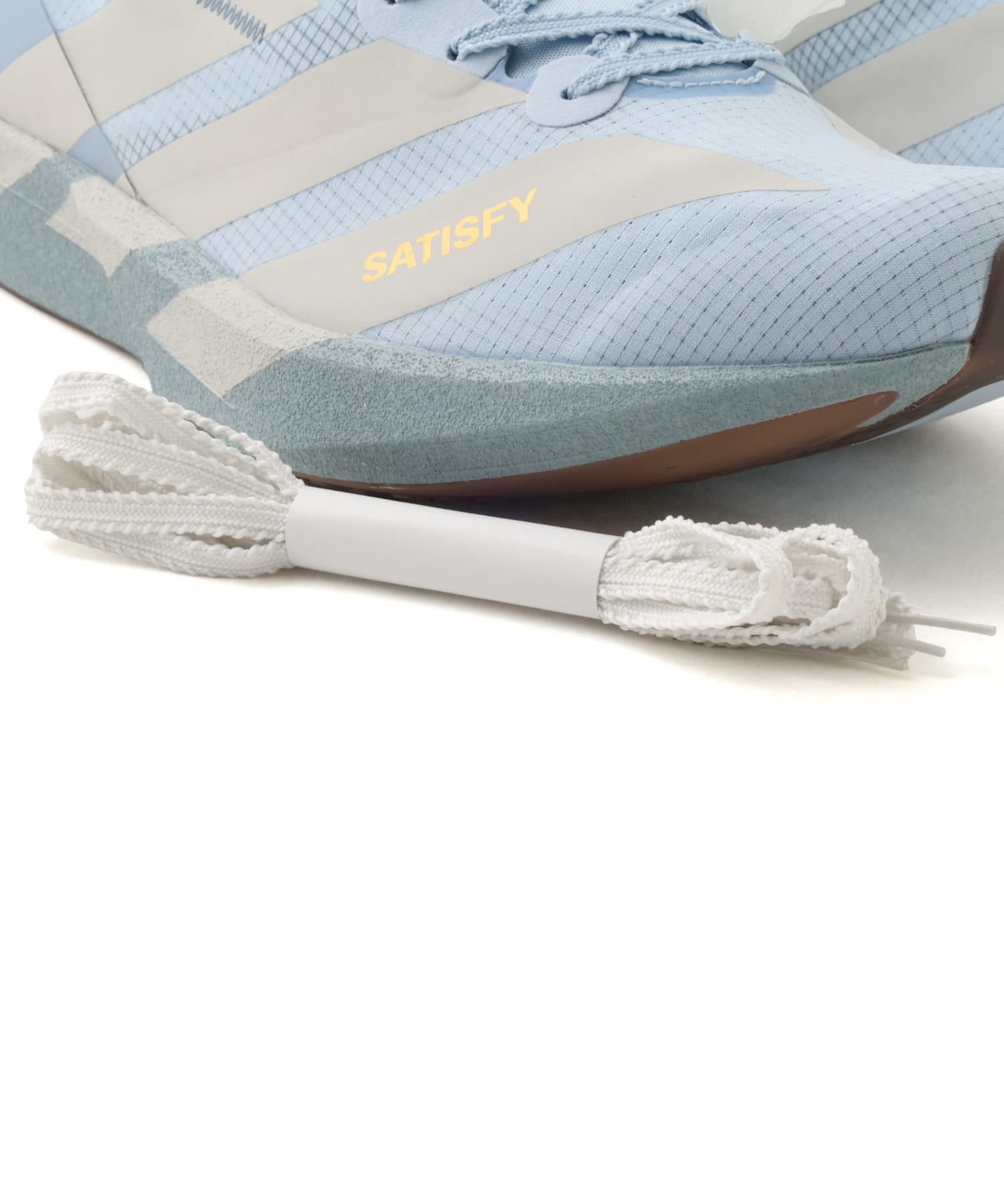 adidas ADIZERO JAPAN SATISFY WONBLU/PEAMET/WONBLUの画像