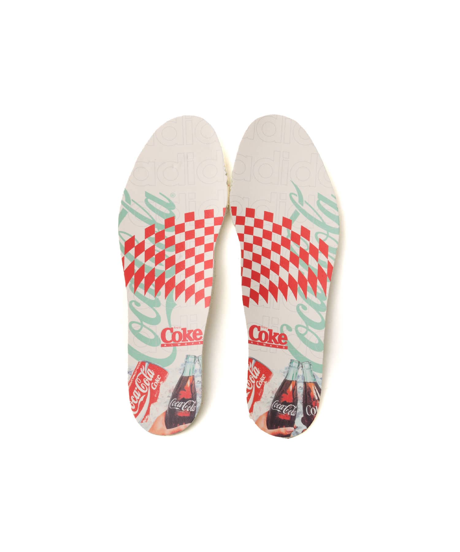 adidas SAMBA OG COCA COLA NONE/CBLACK/FTWWHTの画像