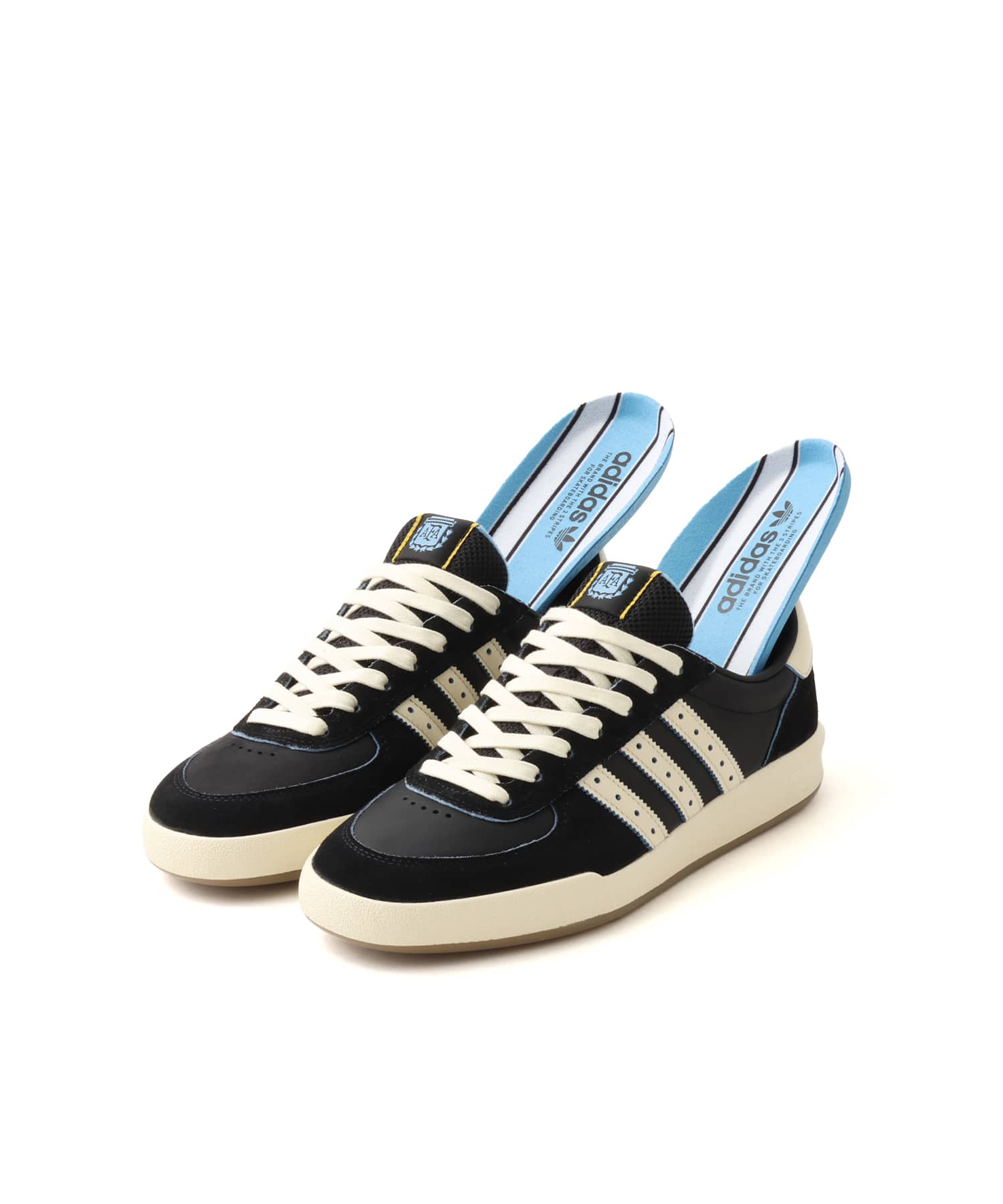 adidas GLENBURN X THRASHER CBLACK/CREWHT/GUM5の画像
