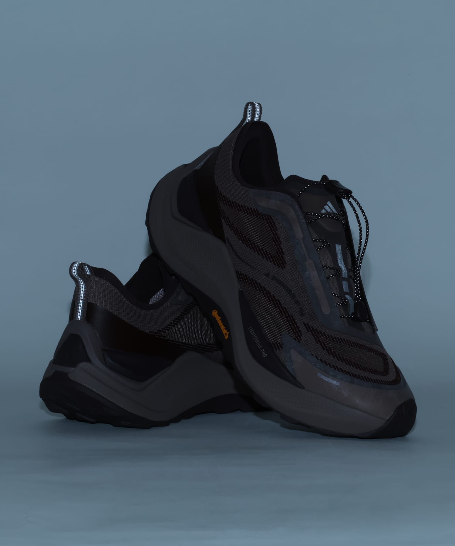 adidas HOLO PEAK TRABRN/AURRUB/MAROONの画像