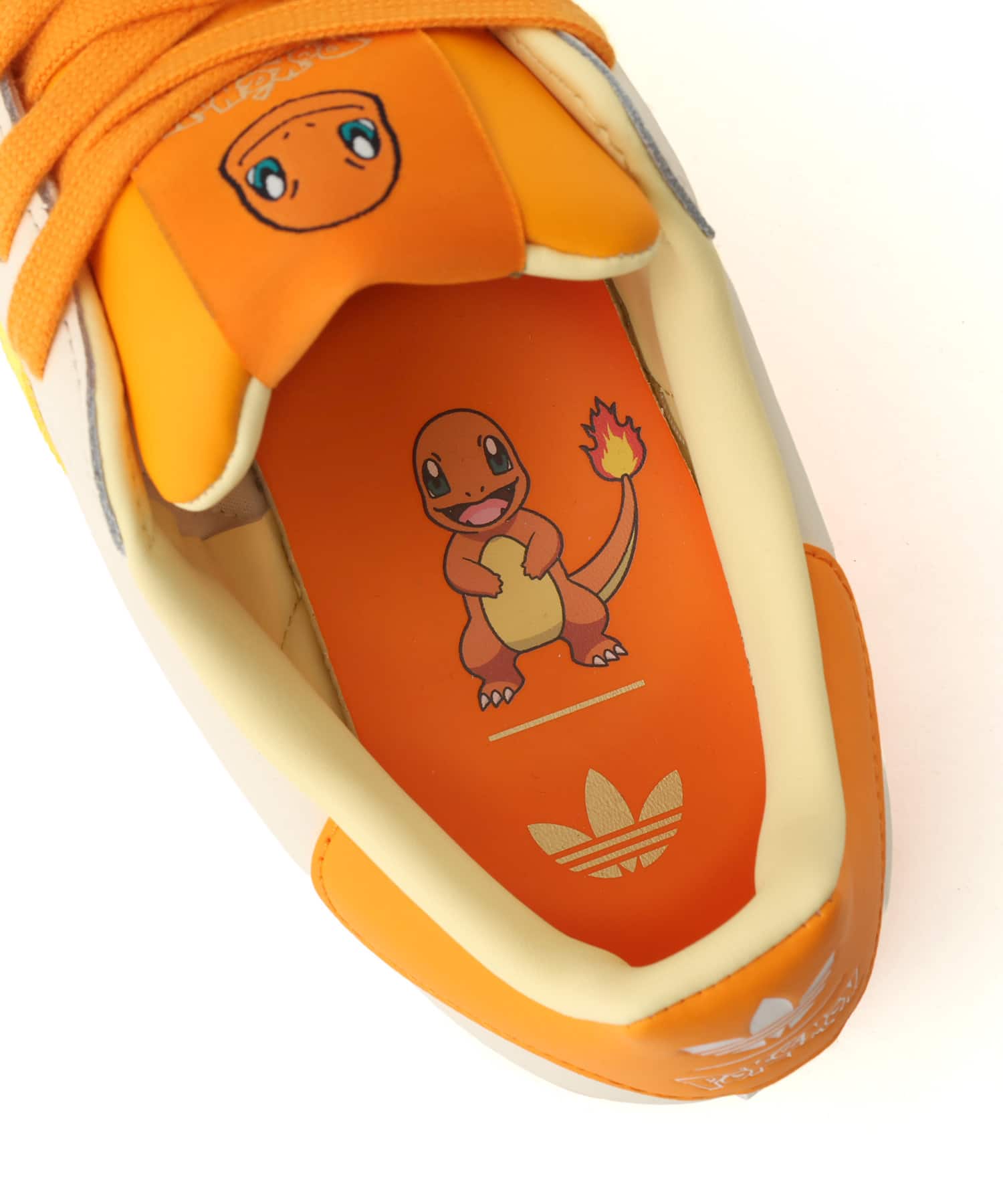 adidas POKEMON SUPERSTAR II CREWHT/SHOYEL/BORANGの画像