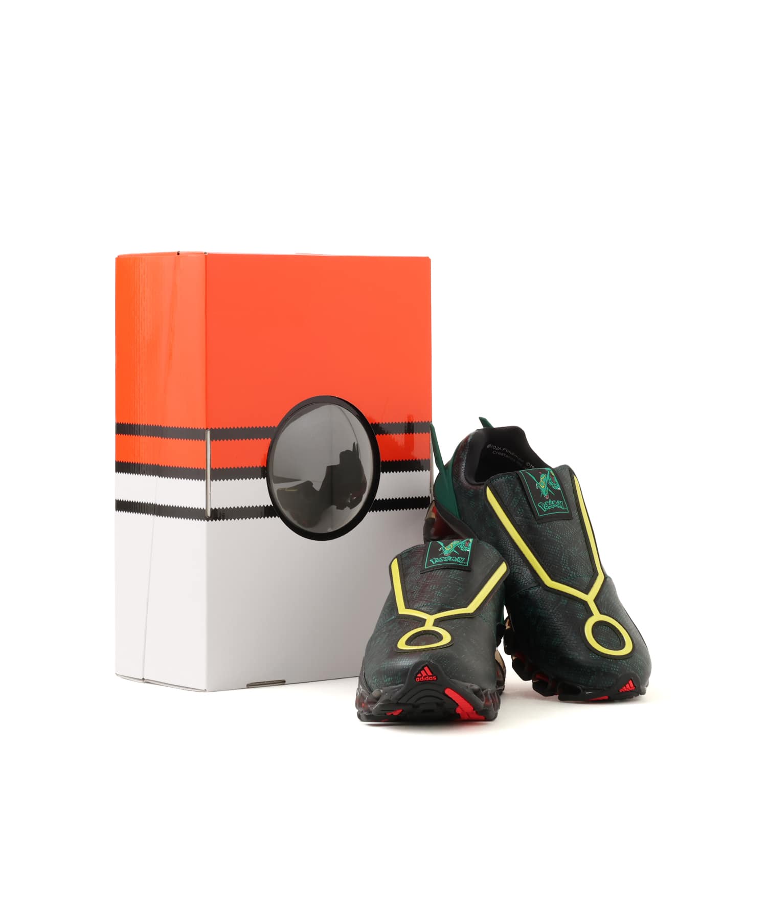 adidas POKEMON MEGARIDE F50 GREEN/SHOYEL/PURRUBの画像