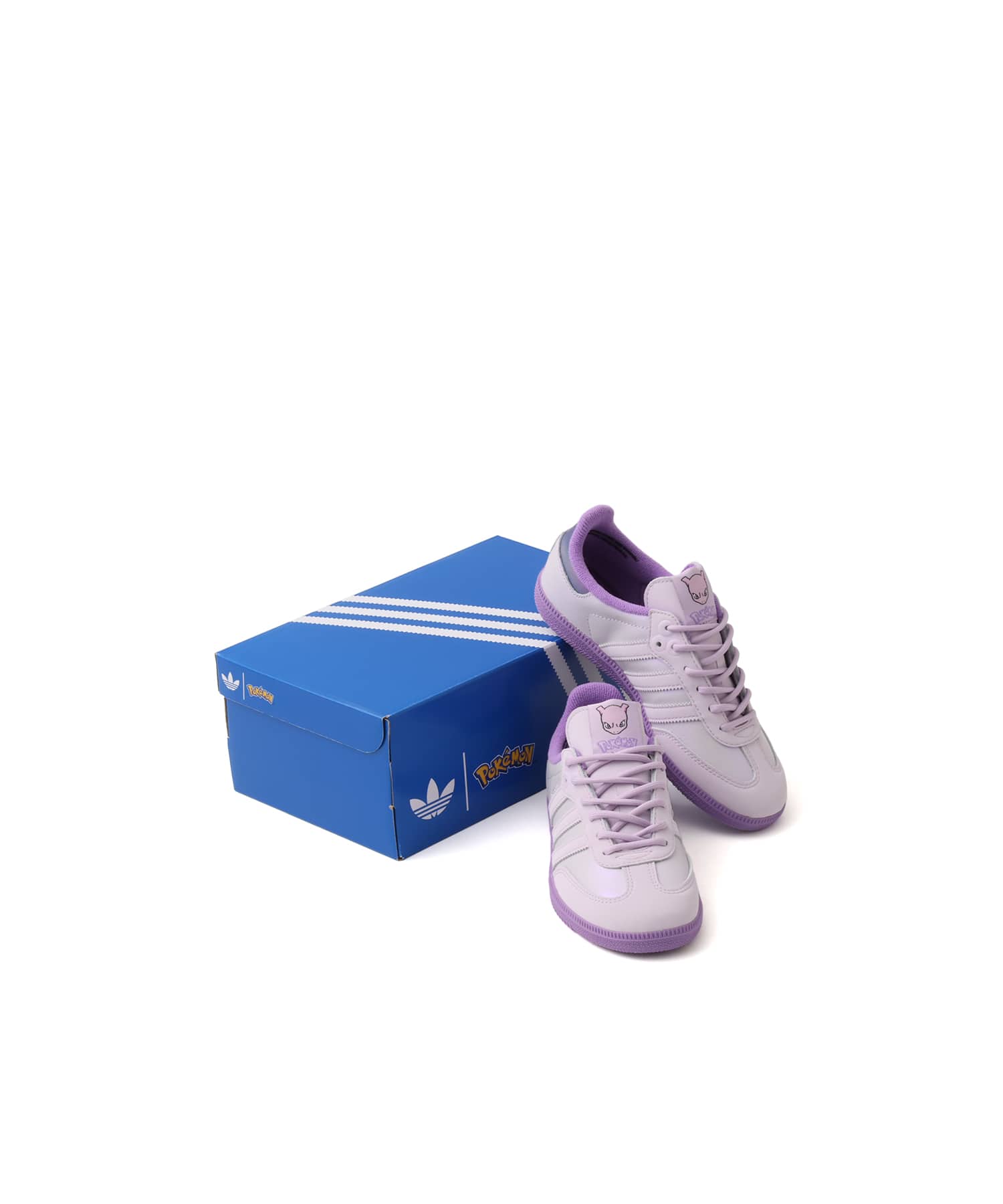 adidas POKEMON SAMBA OG C ICELAV/ICELAV/VIOFUSの画像