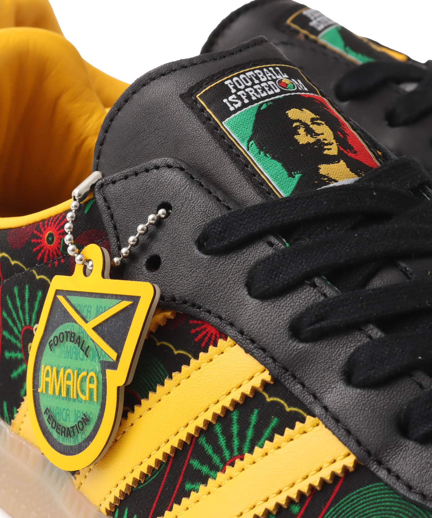 adidas SAMBA OG JFF X BOB MARLEY SUPCOL/SUPCOL/SUPCOLの画像
