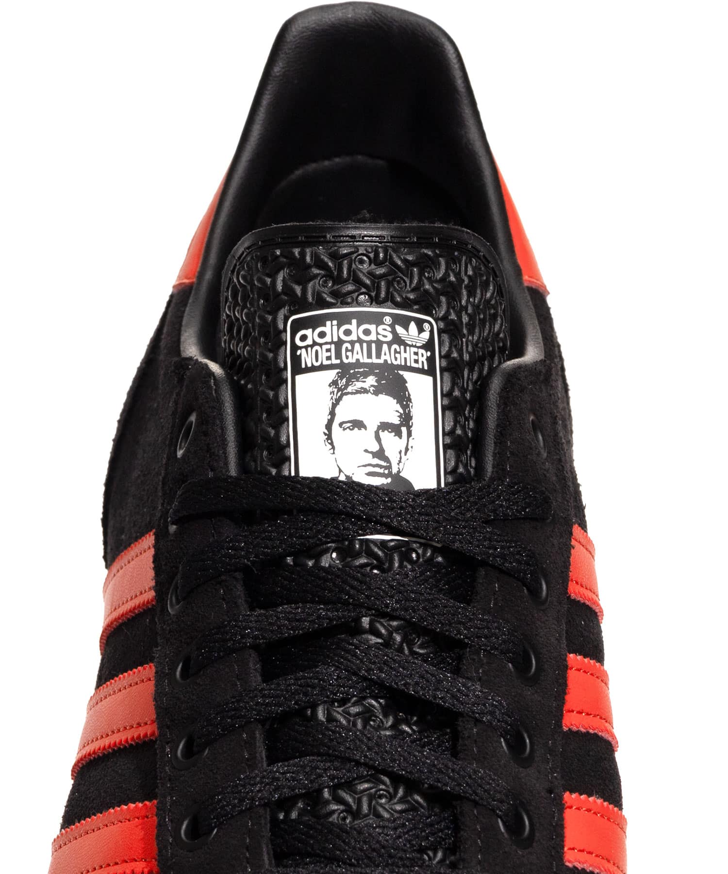 adidas NOEL GALLAGHER MARATHON SPZL CBLACK/RED/CBLACKの画像