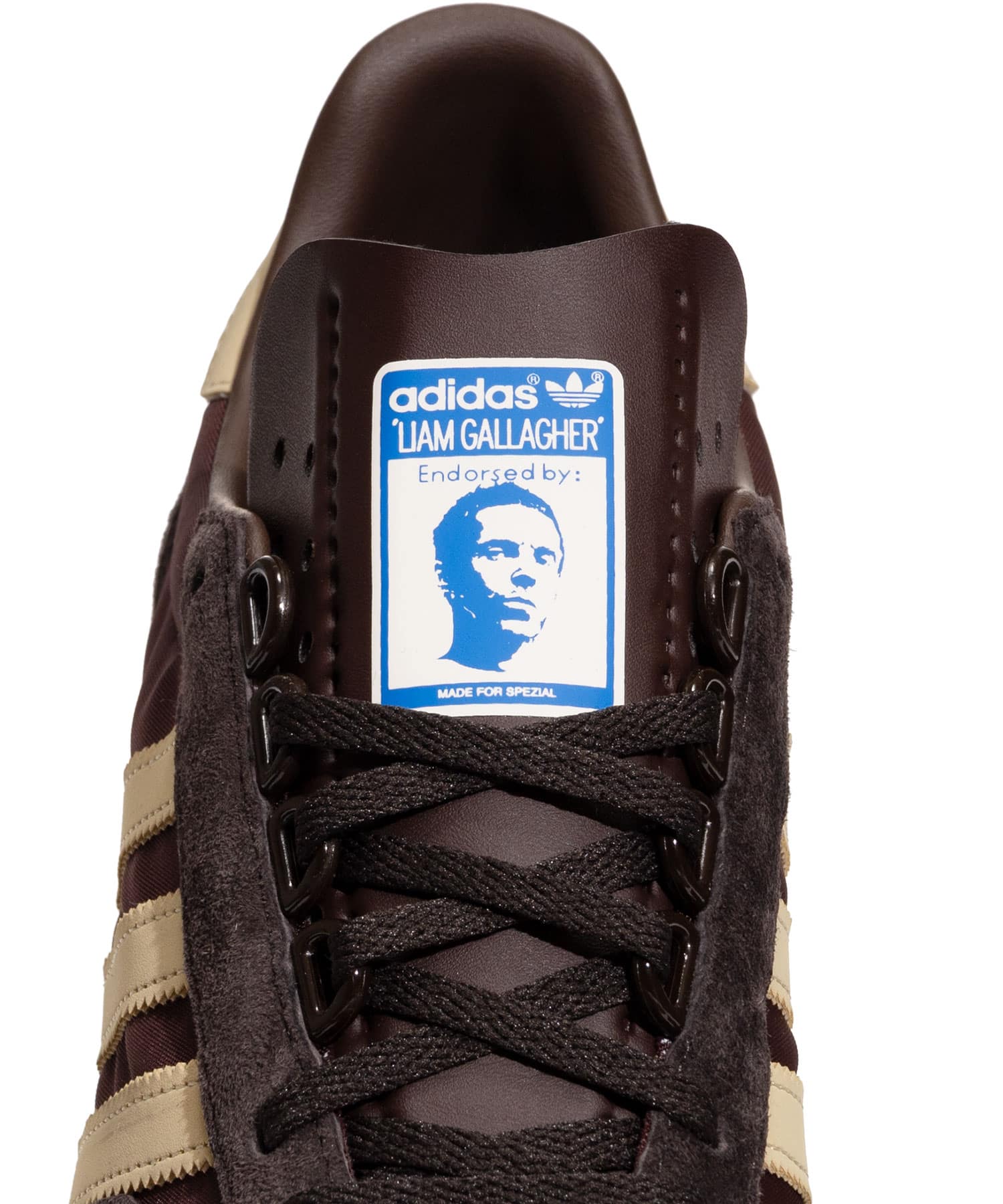 adidas LIAM GALLAGHER ACHILLE SPZL SHABRN/NBROWN/CBROWNの画像