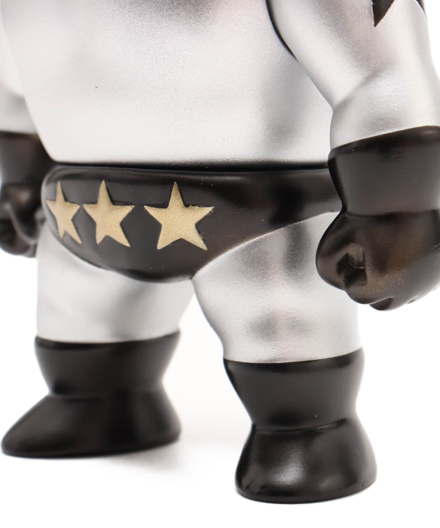 CONVICT 幼少期テリーマンatmos別注カラー BLACK＆SILVER Ver BLACKの画像