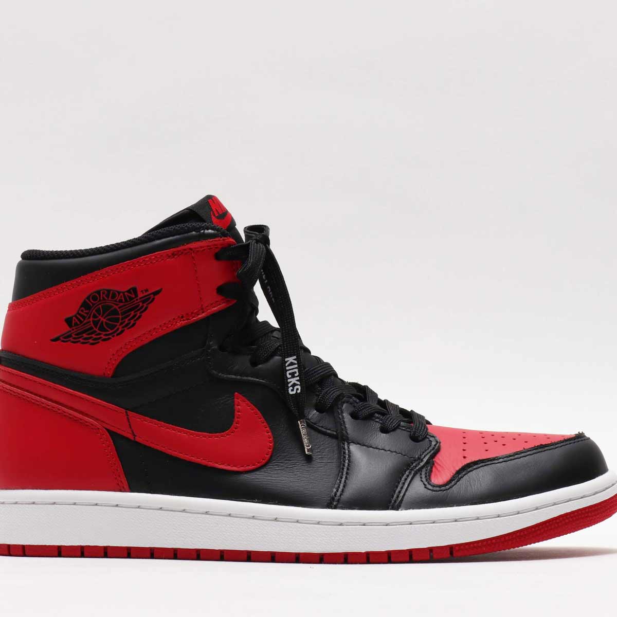 Kixsix Kicks Logo Shoelace Capsule 映画チケット付き Black