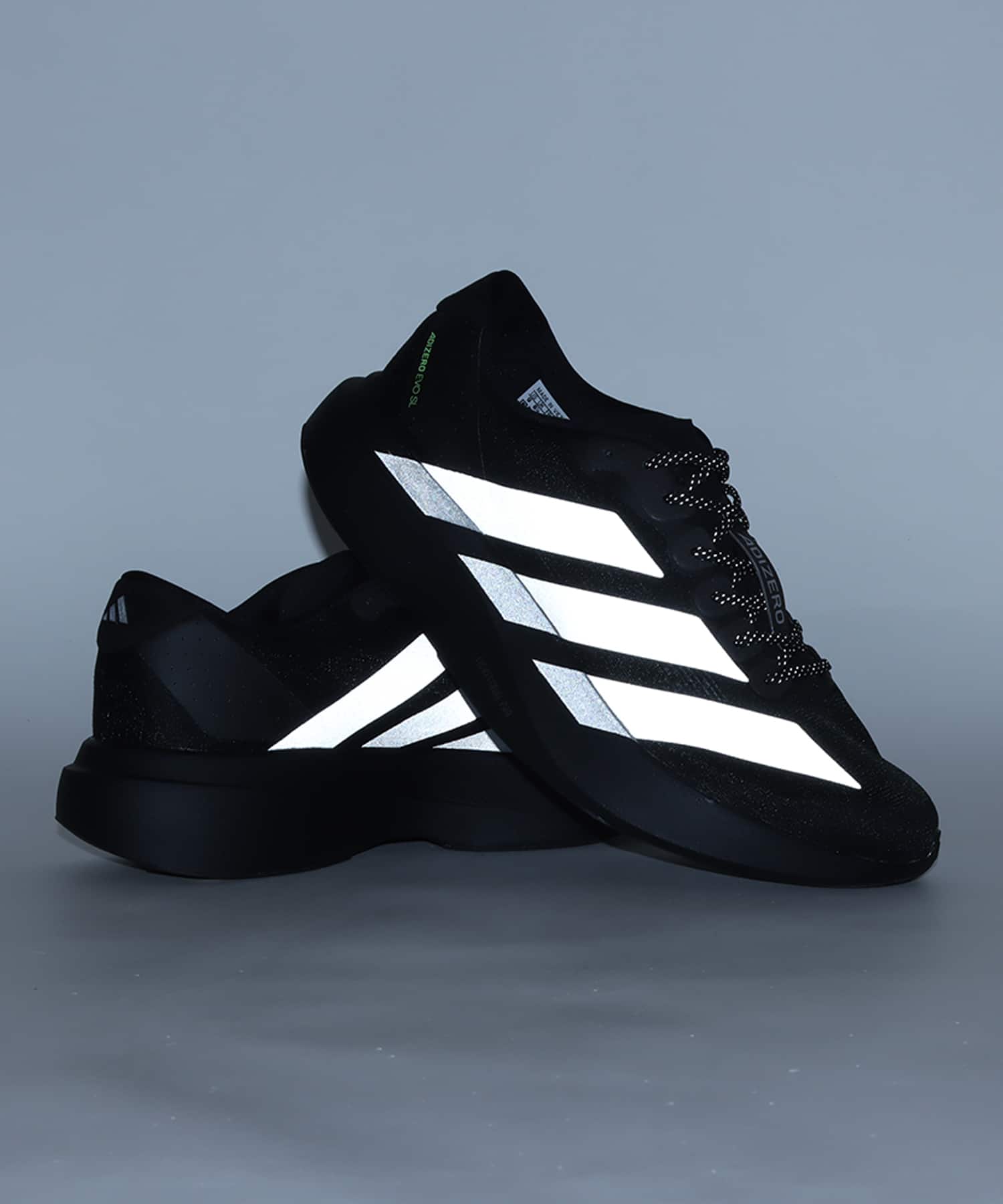 adidas adizero Evo SL M CBLACK/SILVMT/SIGGNRの画像