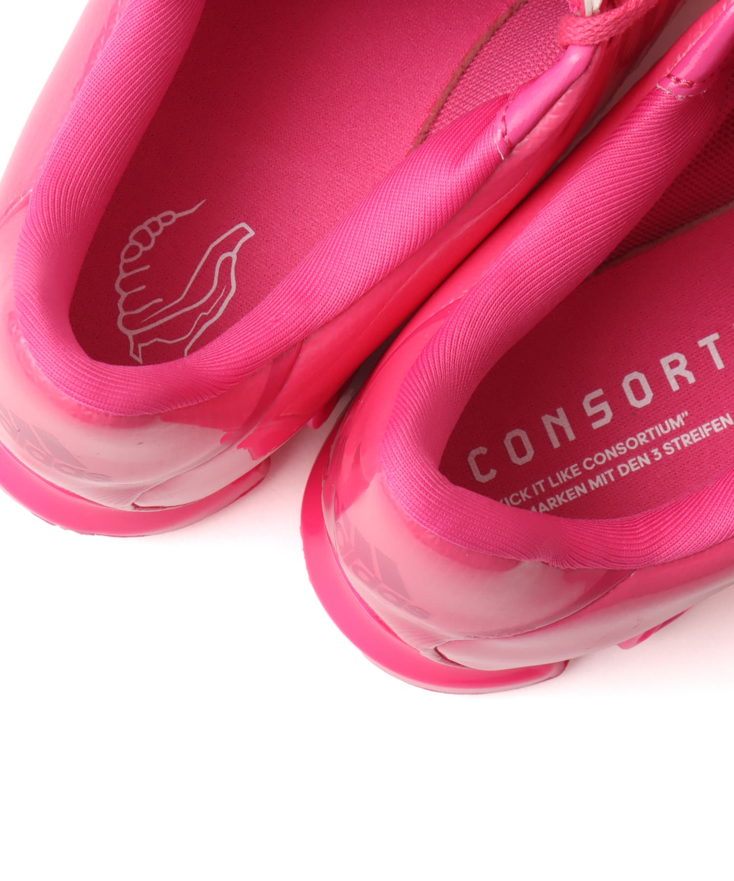 adidas F50 TUNIT MEGA CONSORTIUM REAMAG/REAMAG/SILVMTの画像