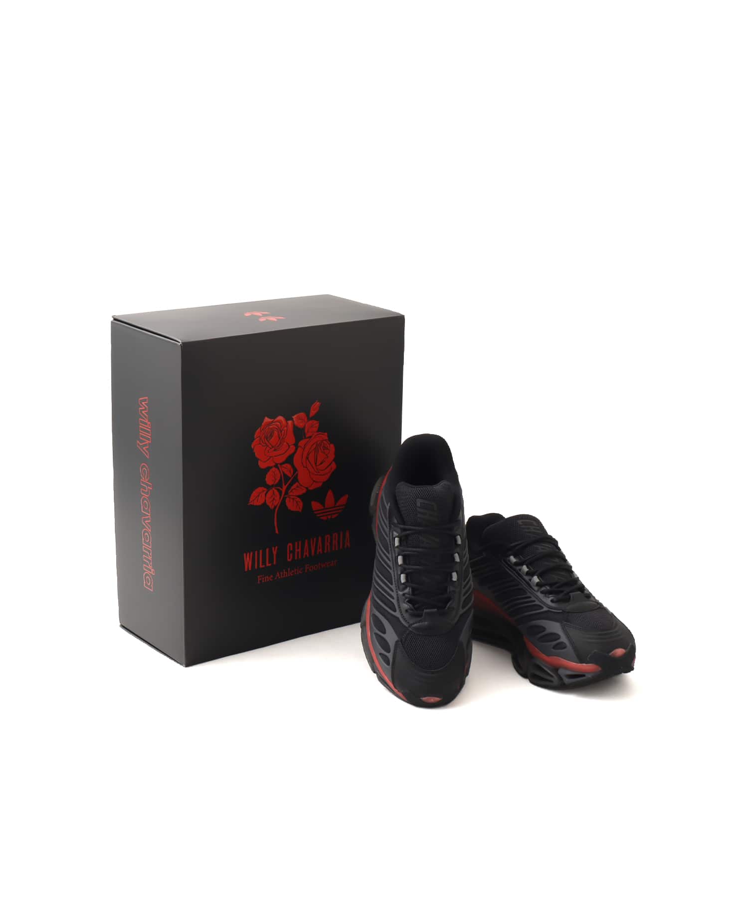 adidas CHAVARRIA MEGARIDE AG XL CBLACK/CBLACK/REDの画像