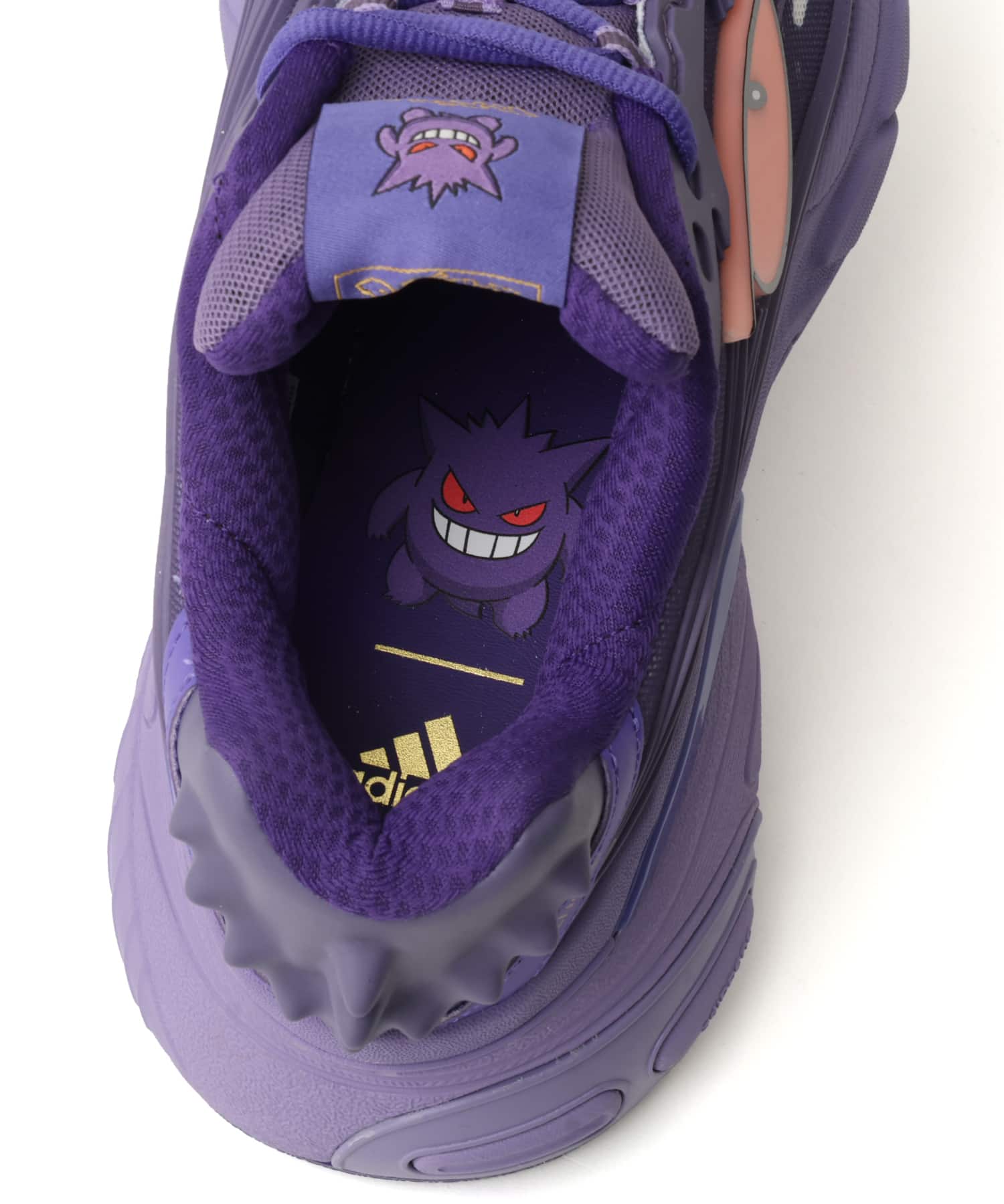 adidas POKEMON ADISTAR XLG 2.0 PURPLE/SHAVIO/MAGLILの画像