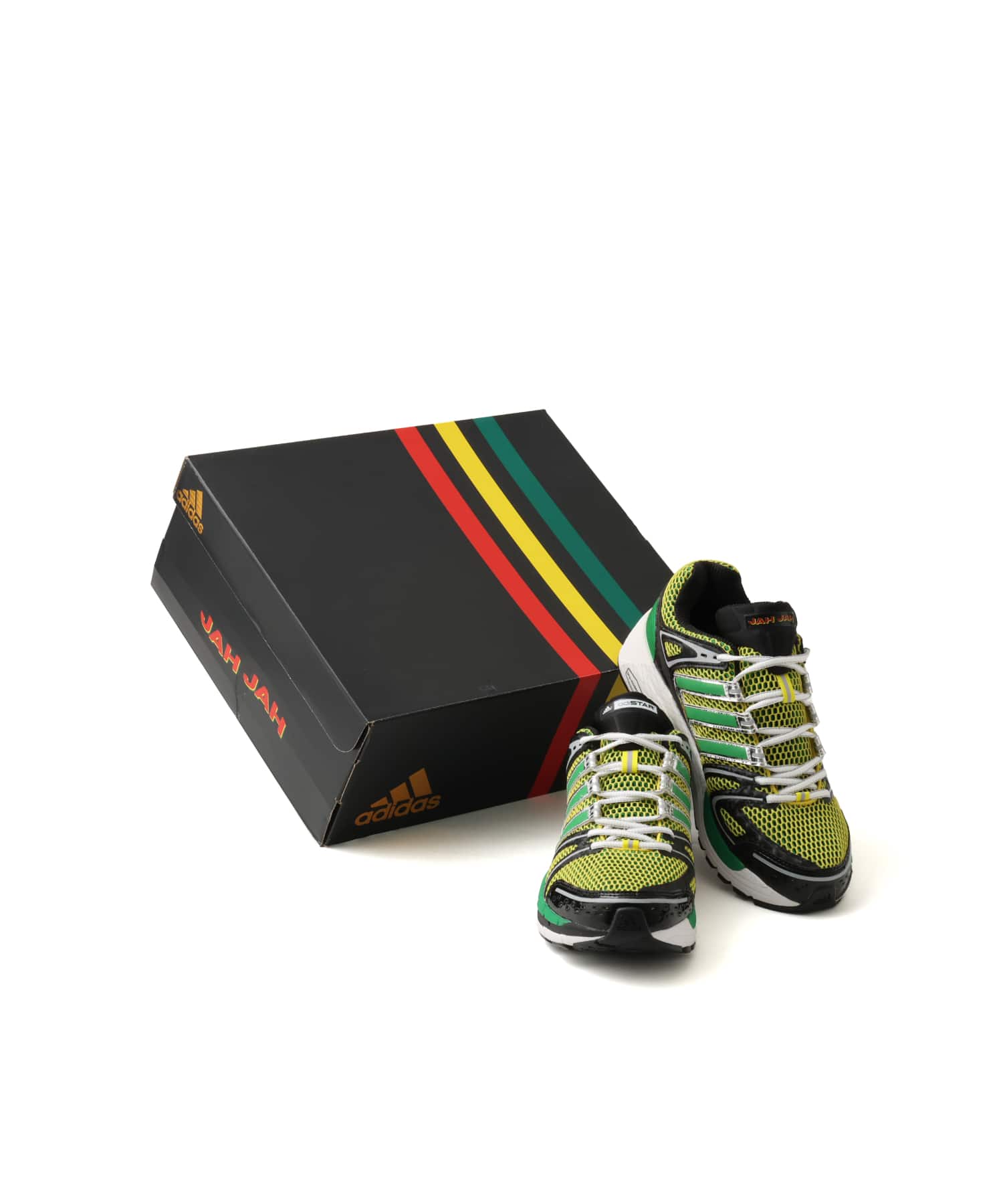 adidas ADISTAR CONTROL 5 JAH JAH YELLOW/CBLACK/SILVMTの画像