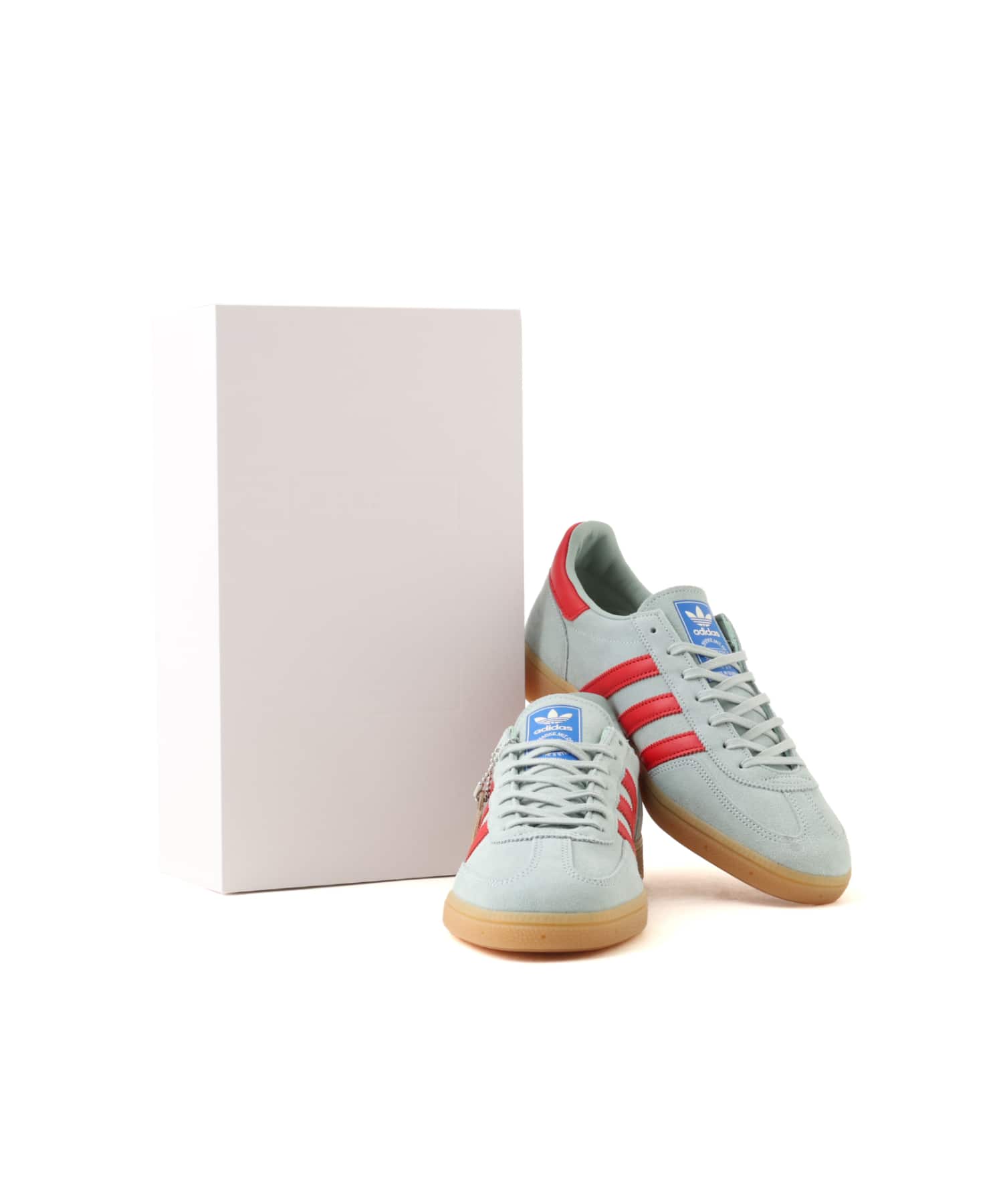 adidas HANDBALL SPEZIAL MIG TACGRN/POWRED/GUMM2の画像