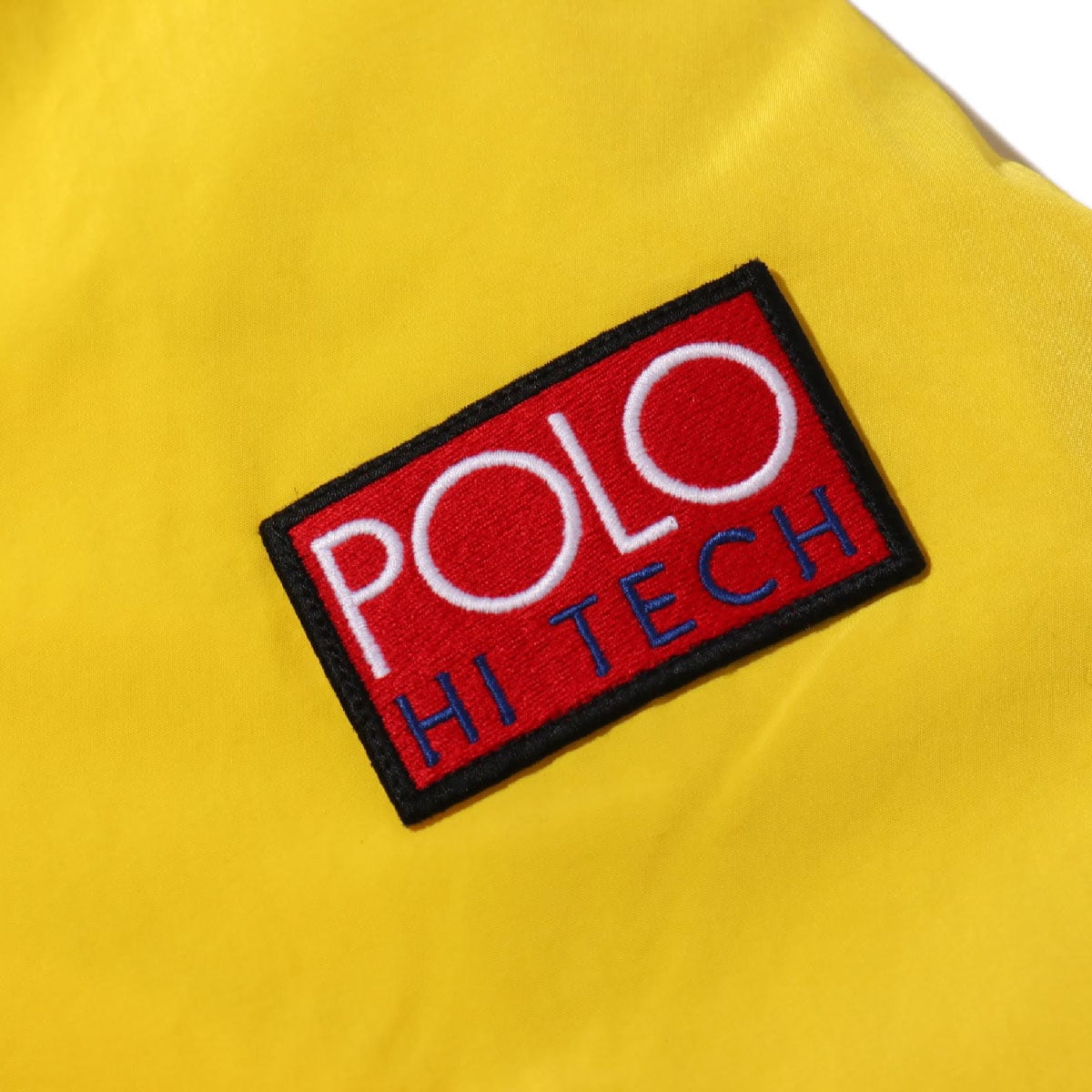 POLO RALPH LAUREN HYBRID PO M9-LONG SLEEVE-KNIT YELLOW MULTI 18HO-Iの画像
