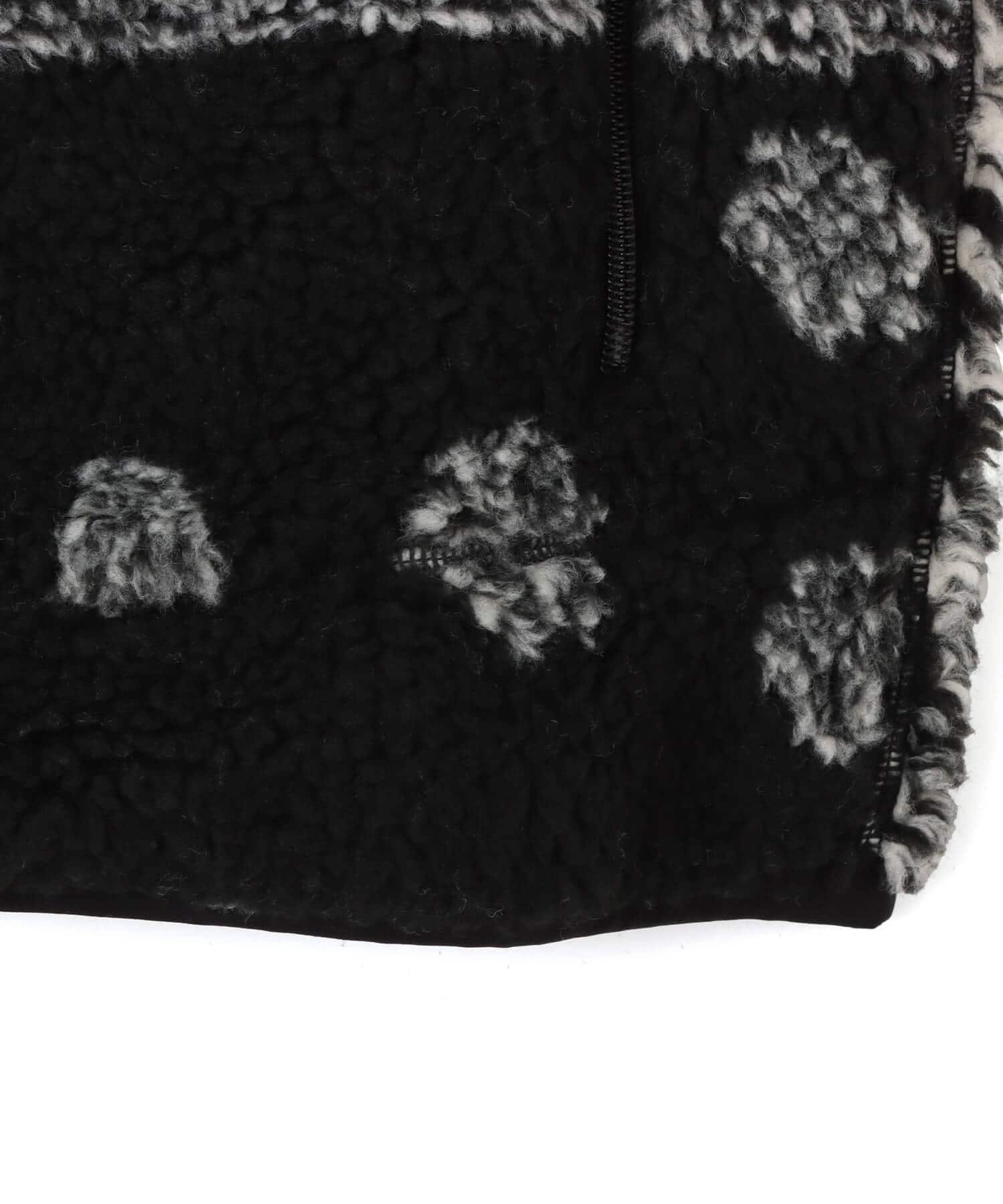 POLO RALPH LAUREN JAQUARD HI-PILE JACKET YUKON PATCHWORK BANDANAの画像