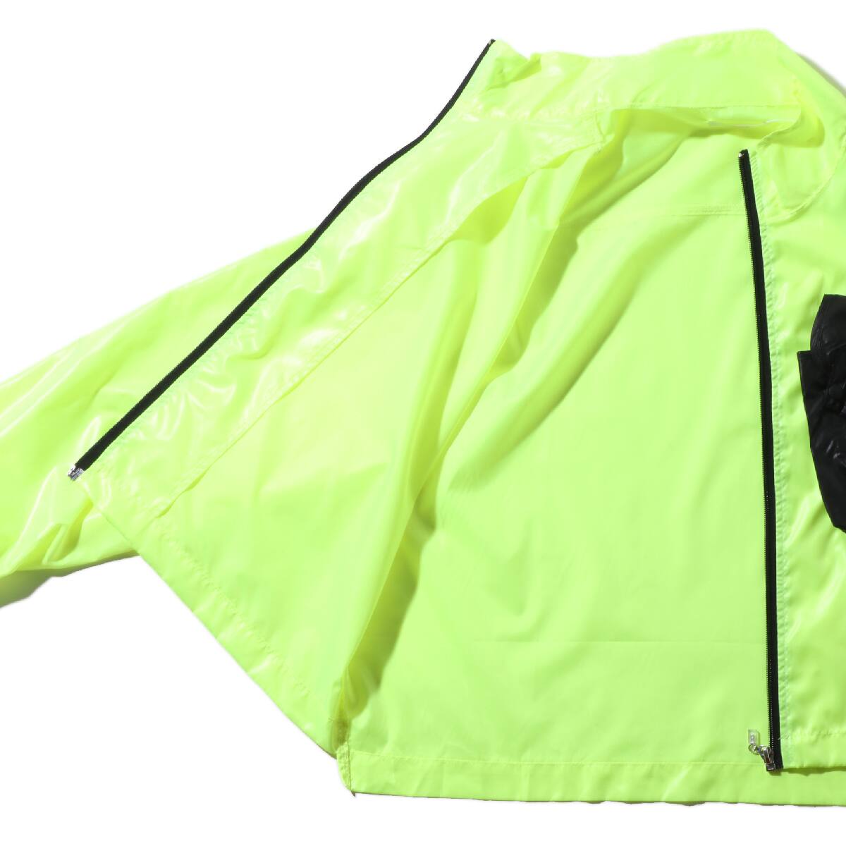 atmos pink ネオンジャケット TX YELLOWの画像