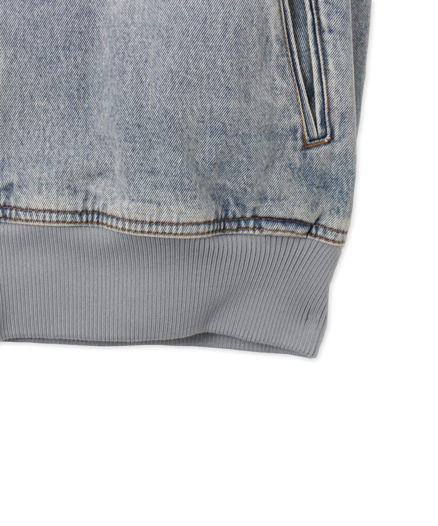 adidas DENIM FIREBIRD TRACK TOP ATMOS インディゴデニムの画像