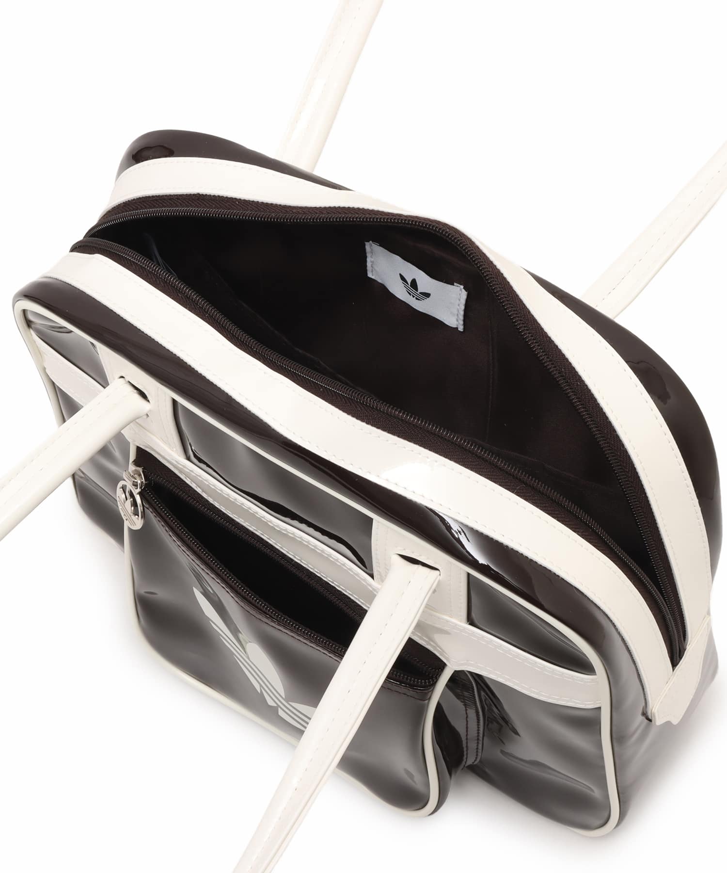 adidas ADVANCED ARCHIVE SHOULDER BAG オーロラコーヒーメタリックの画像